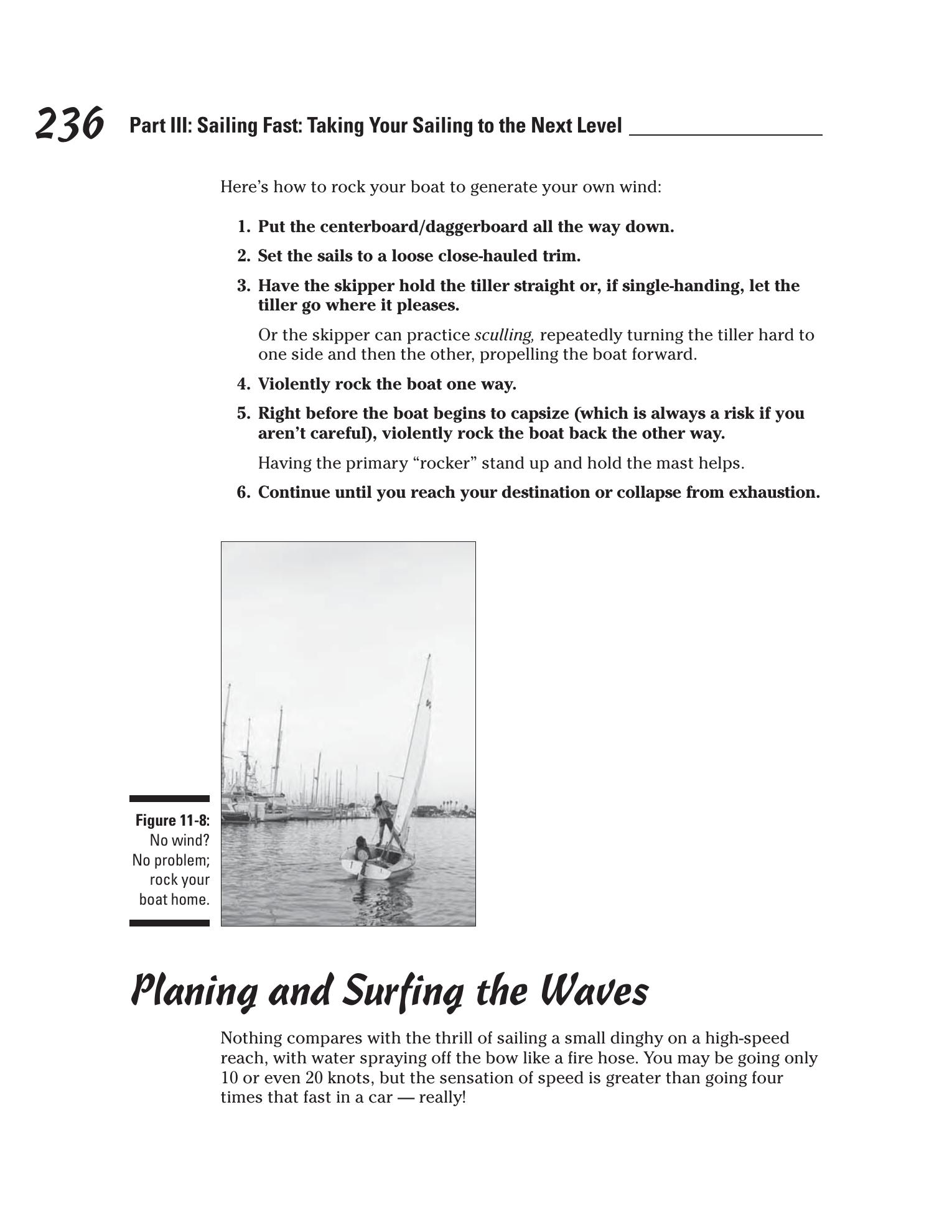 Sailing For Dummies — страница 254