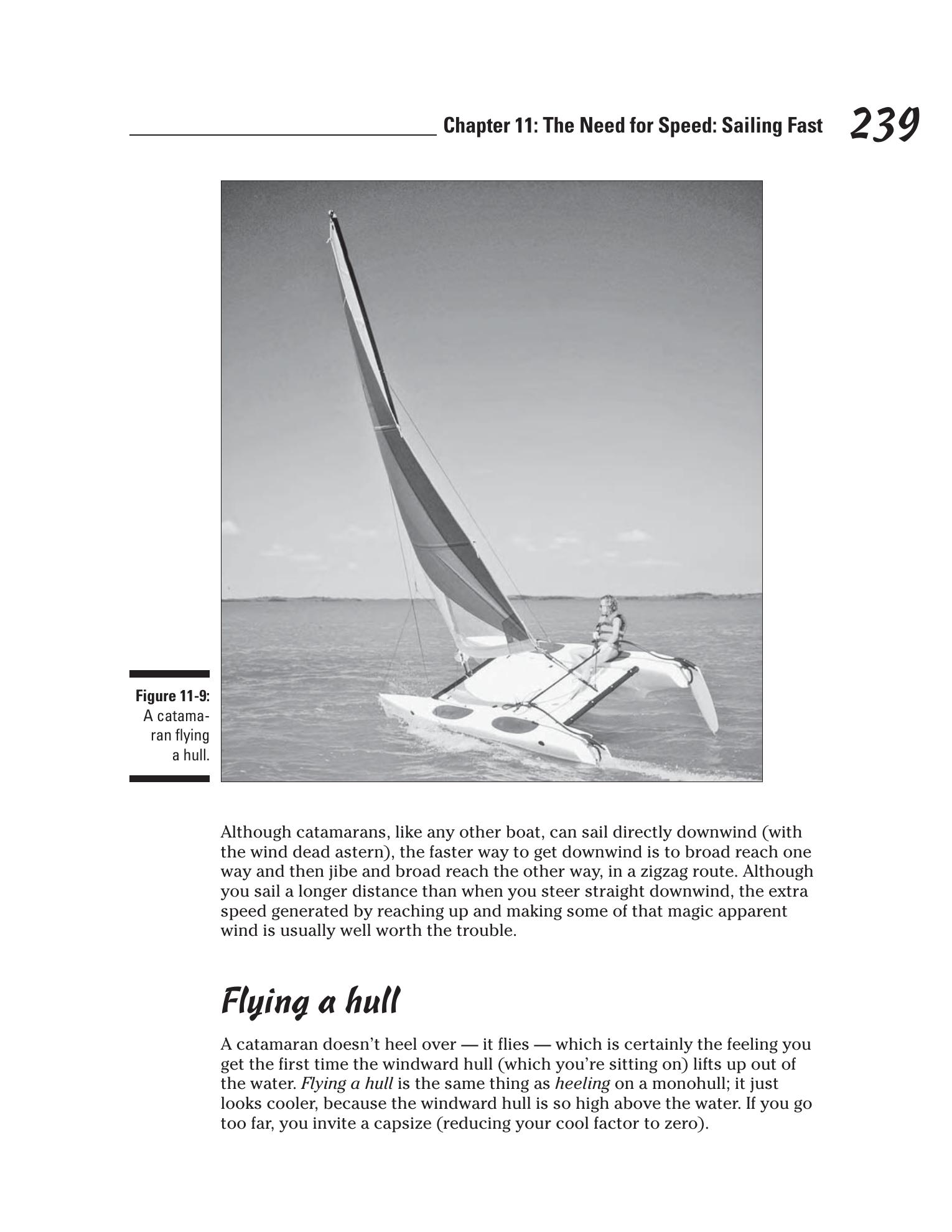 Sailing For Dummies — страница 257