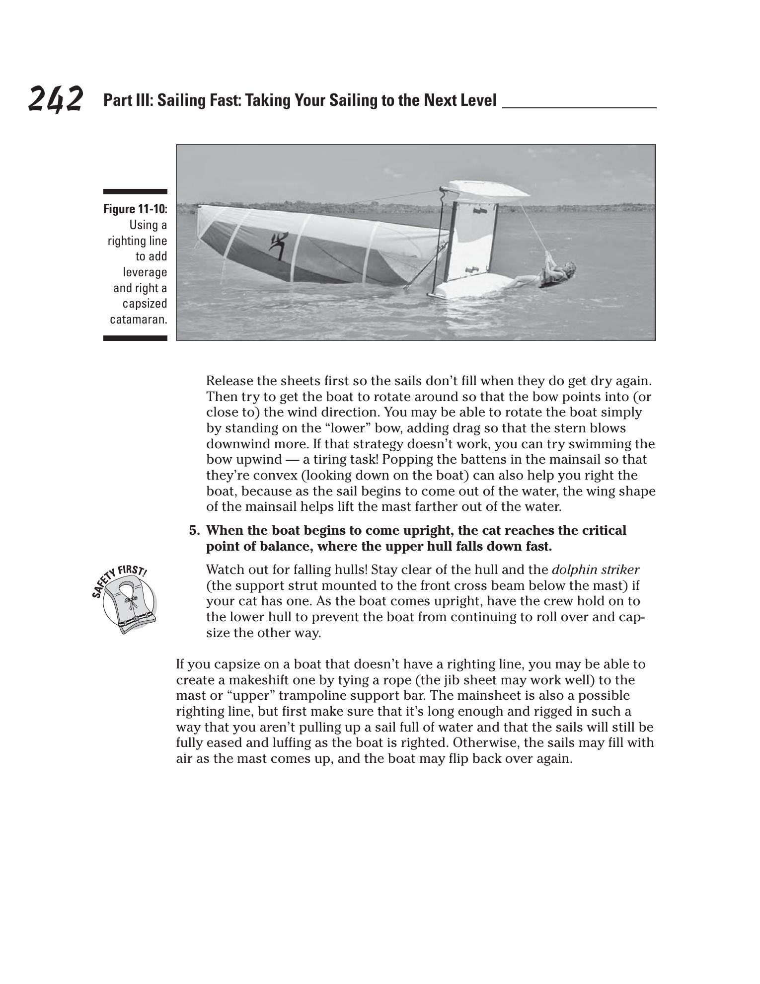 Sailing For Dummies — страница 260