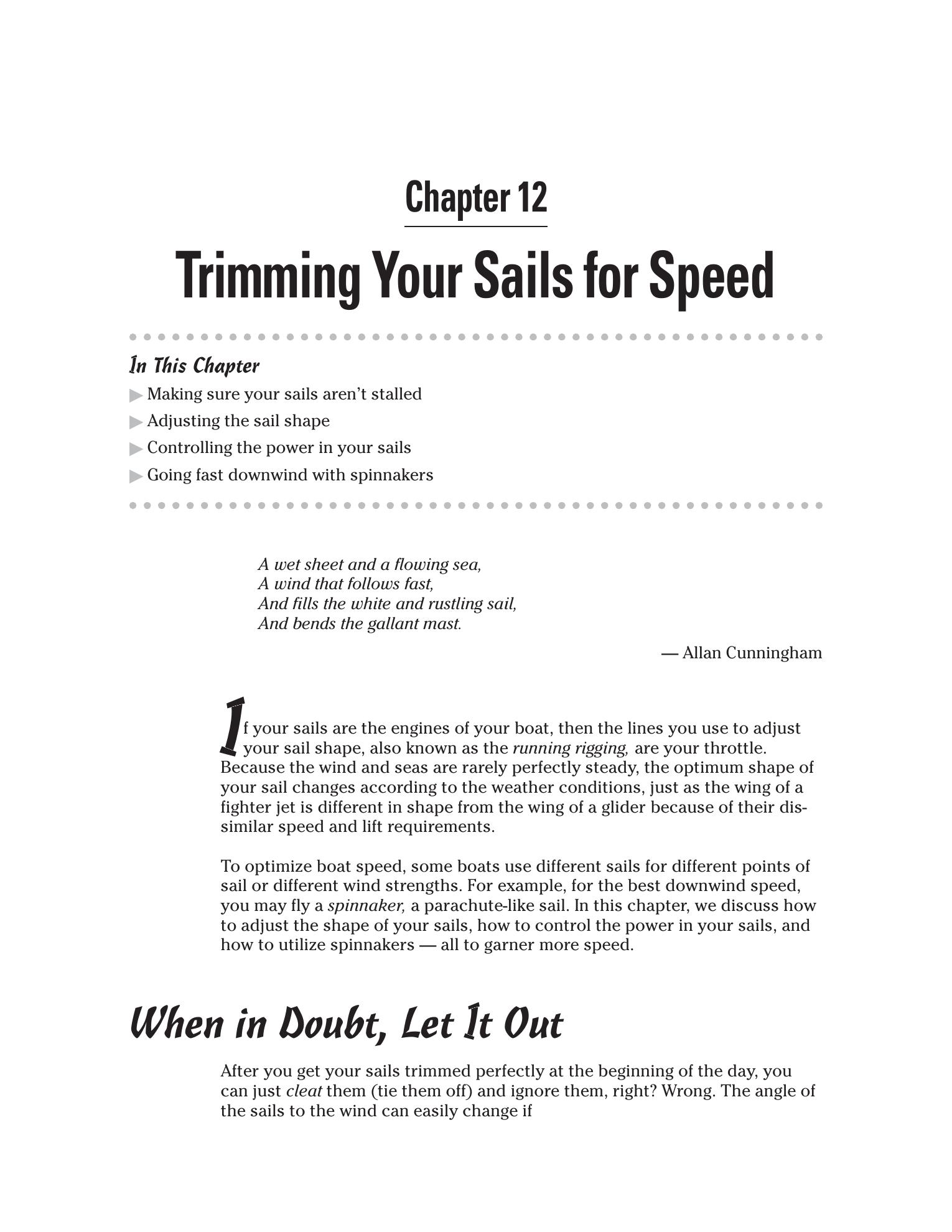 Sailing For Dummies — страница 261