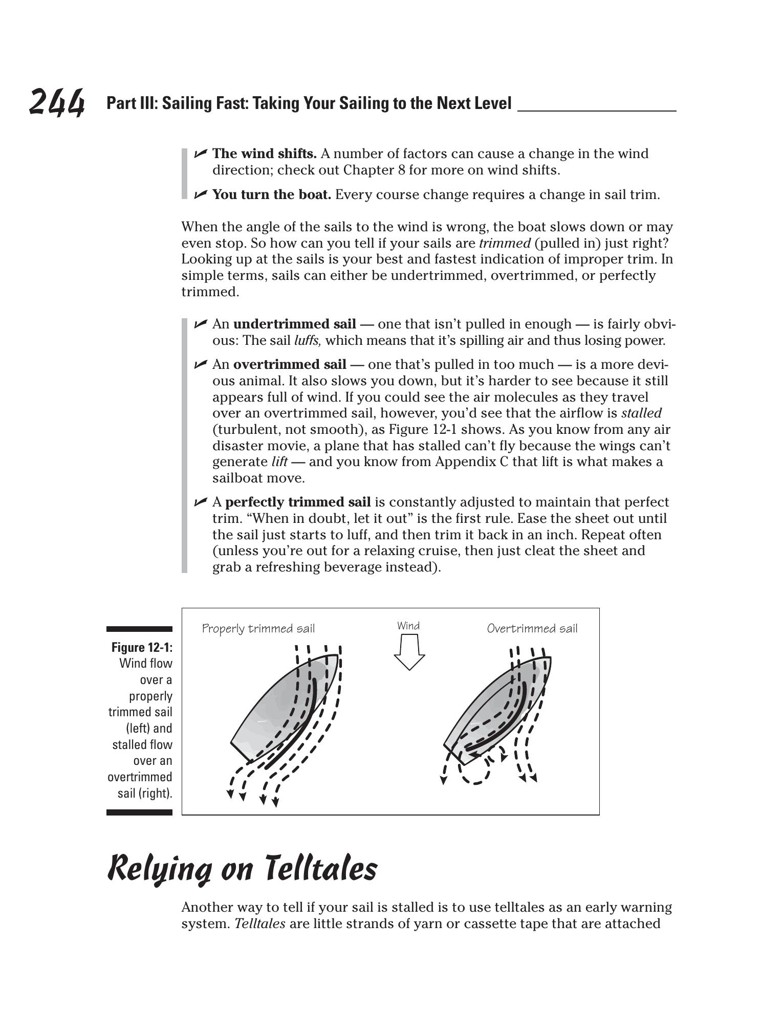 Sailing For Dummies — страница 262