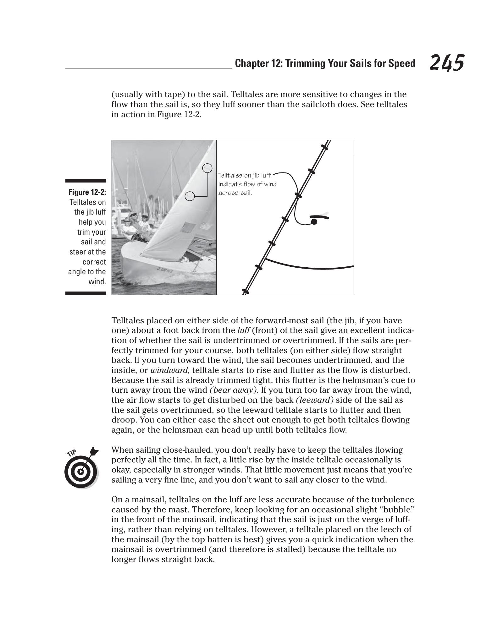 Sailing For Dummies — страница 263