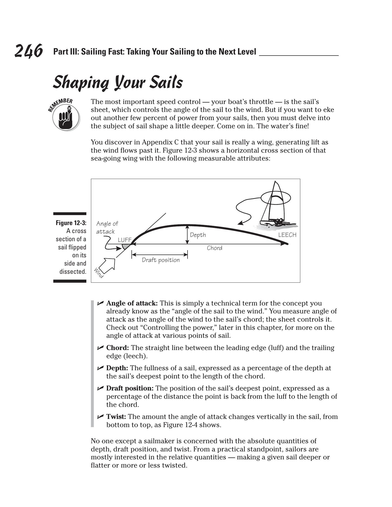 Sailing For Dummies — страница 264