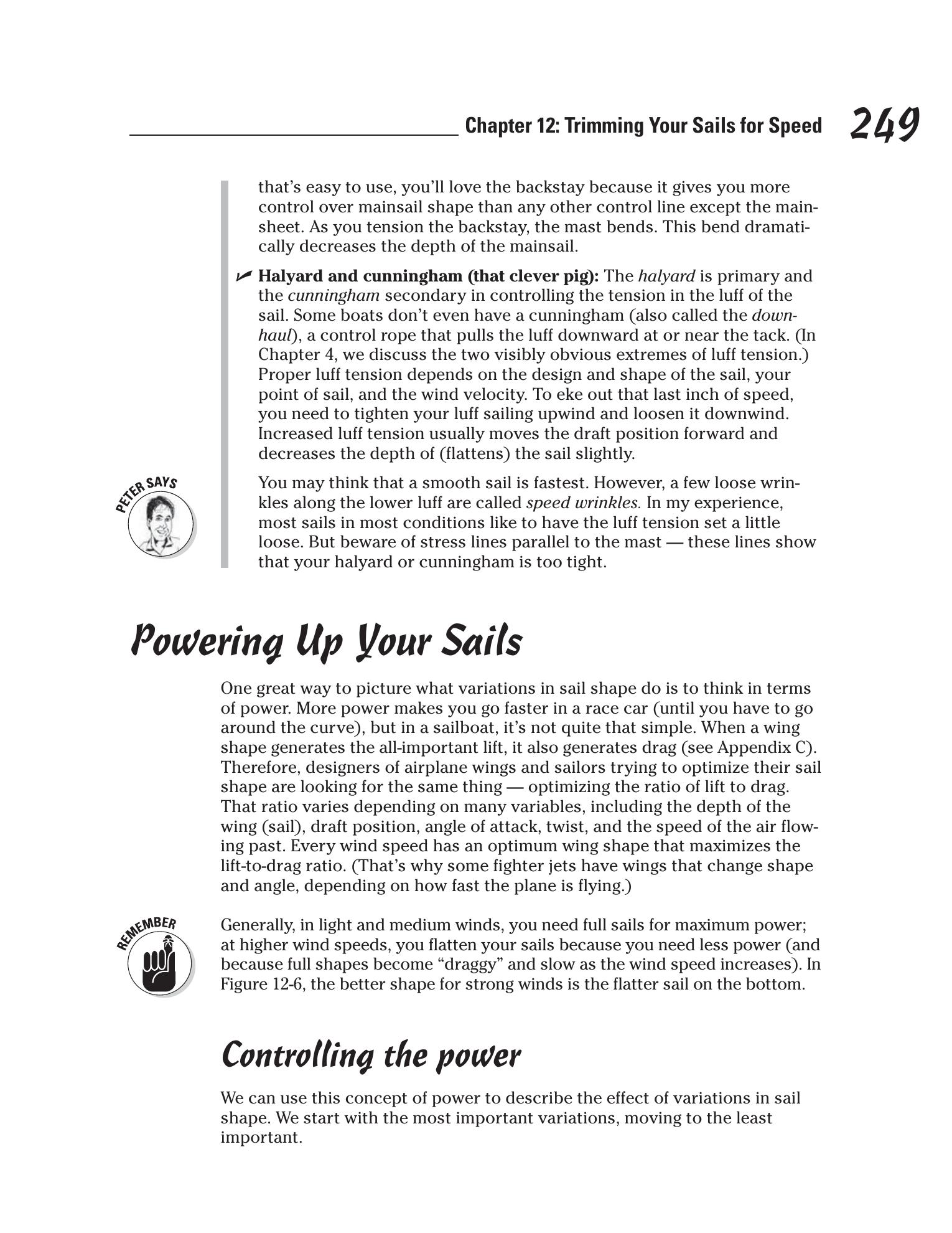 Sailing For Dummies — страница 267