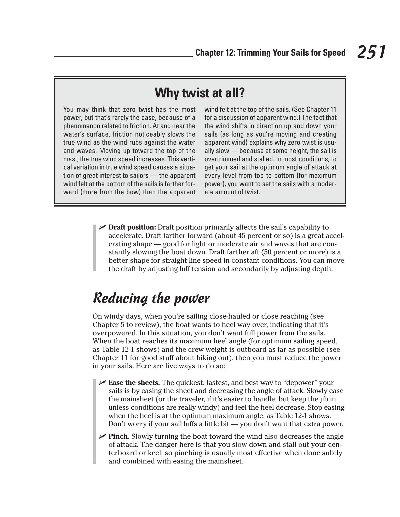Sailing For Dummies — страница 269