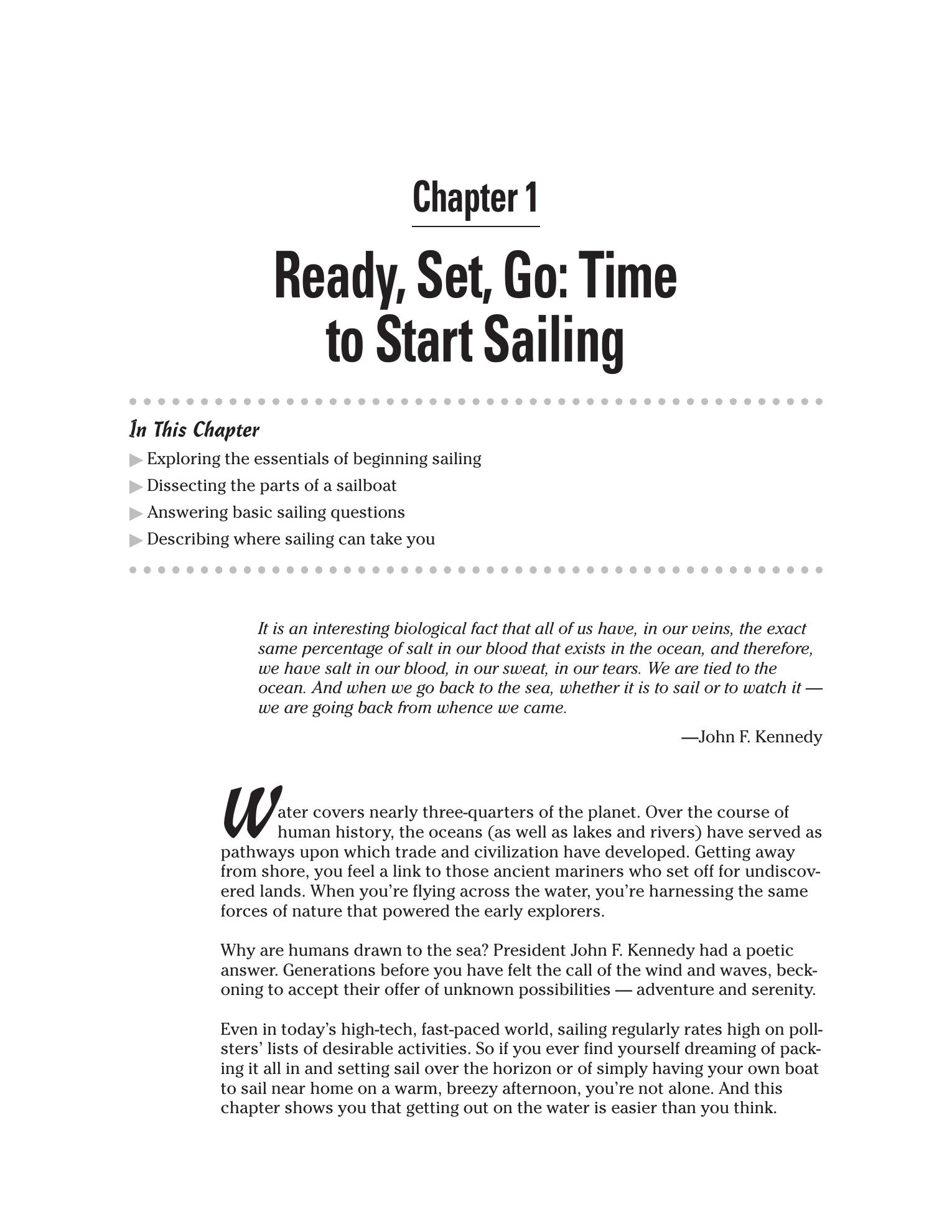 Sailing For Dummies — страница 27