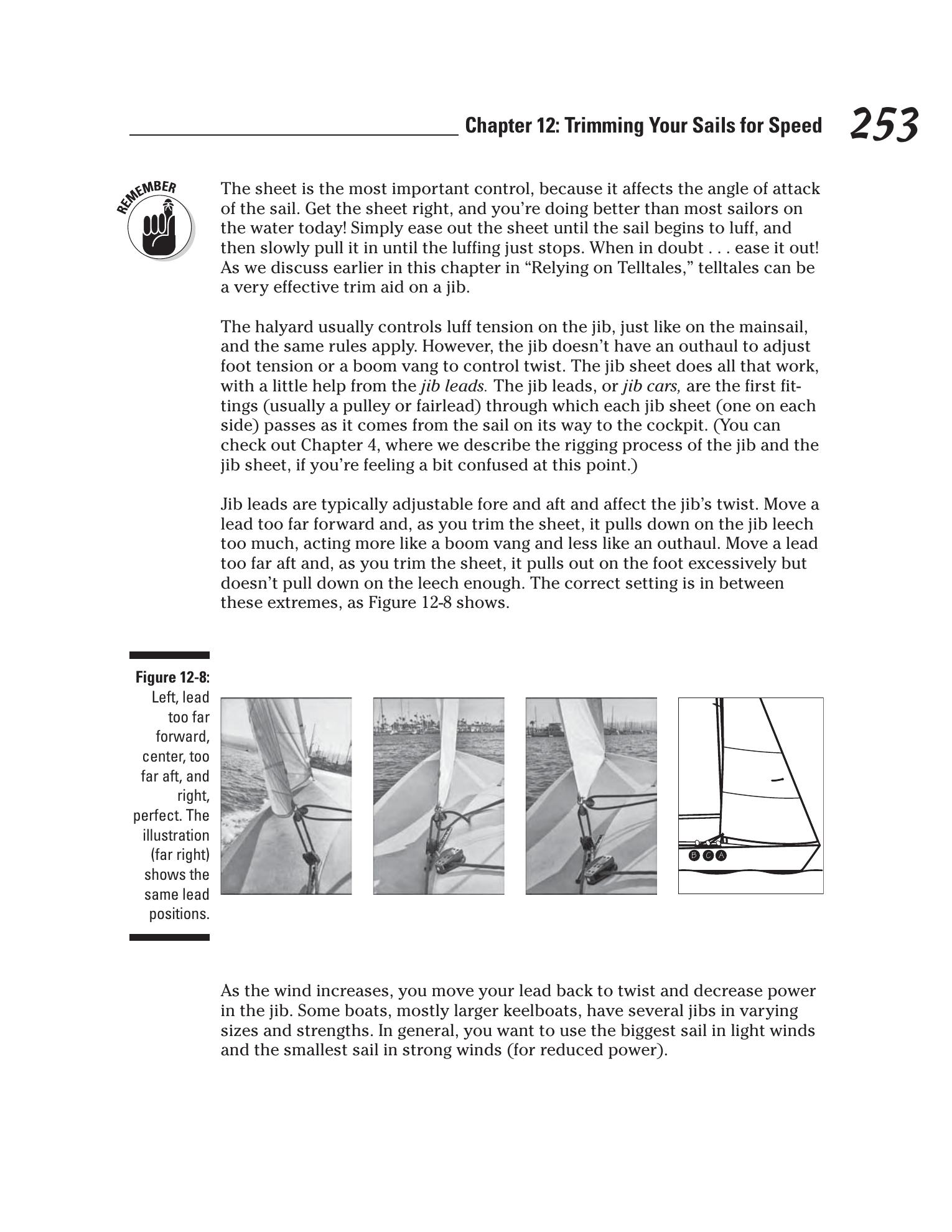 Sailing For Dummies — страница 271
