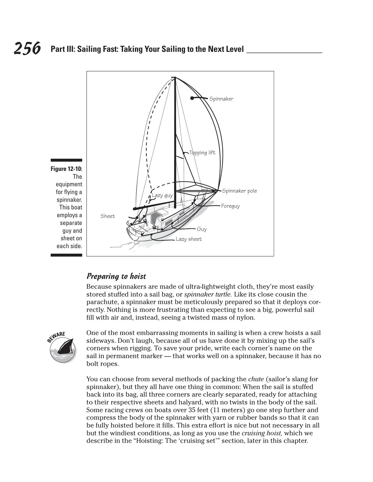 Sailing For Dummies — страница 274