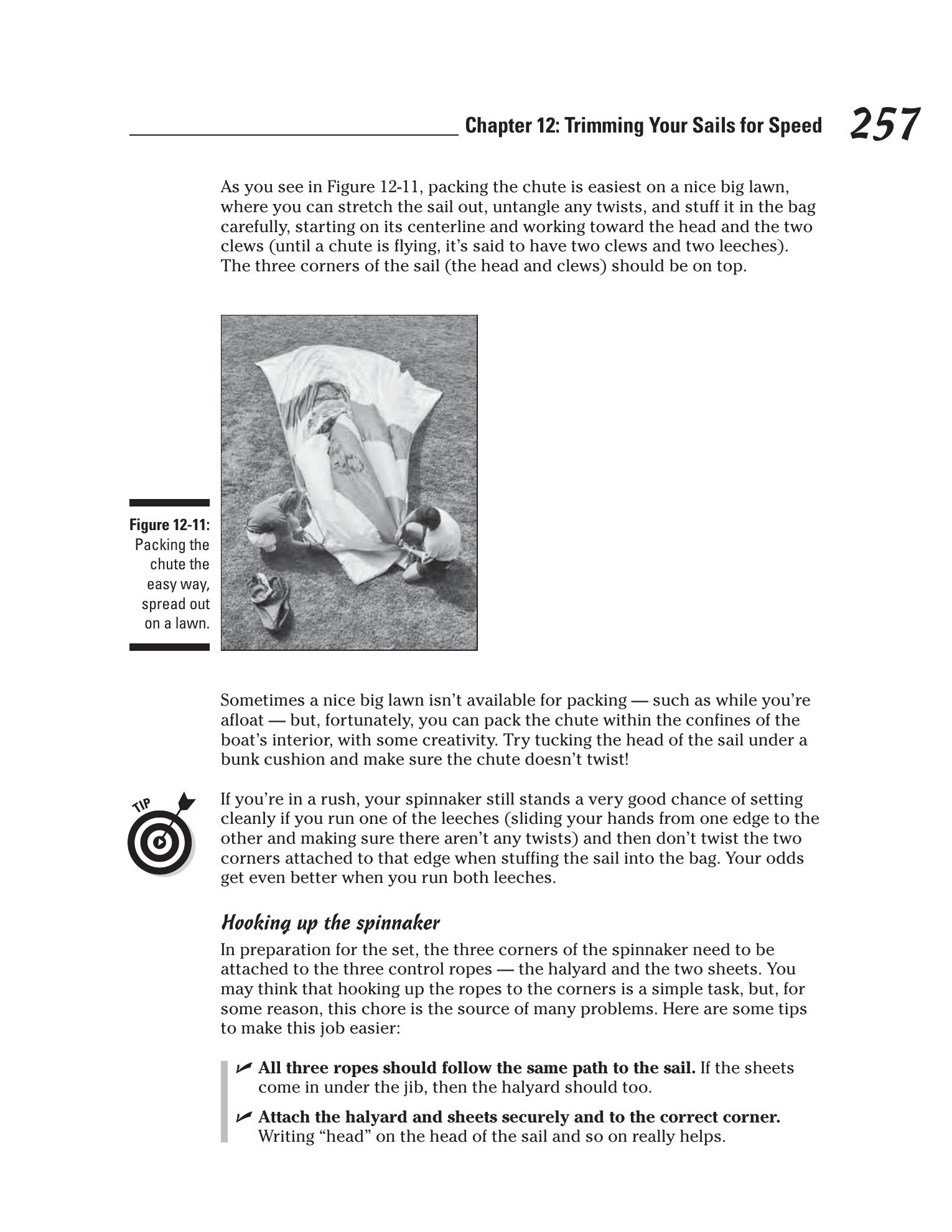 Sailing For Dummies — страница 275