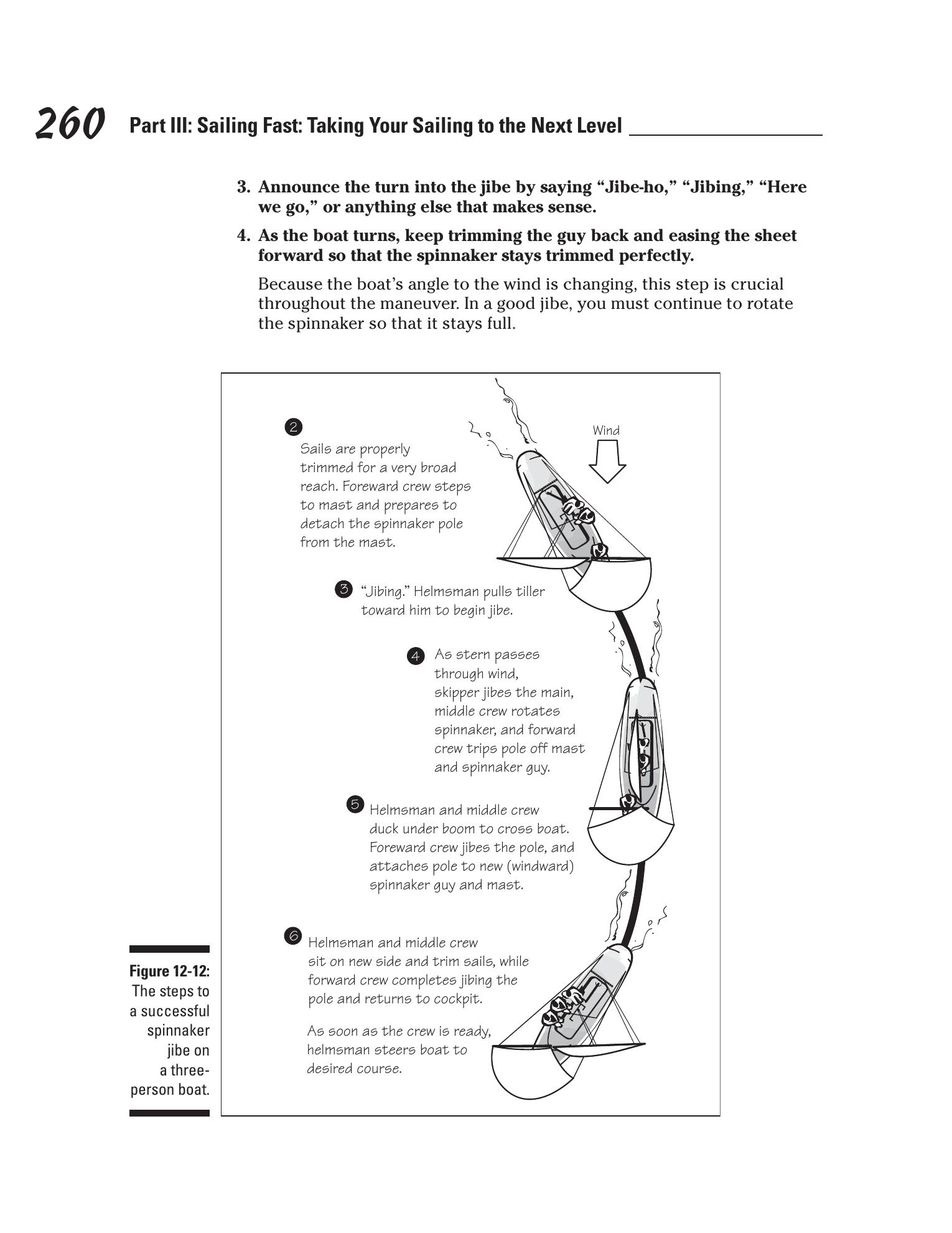 Sailing For Dummies — страница 278