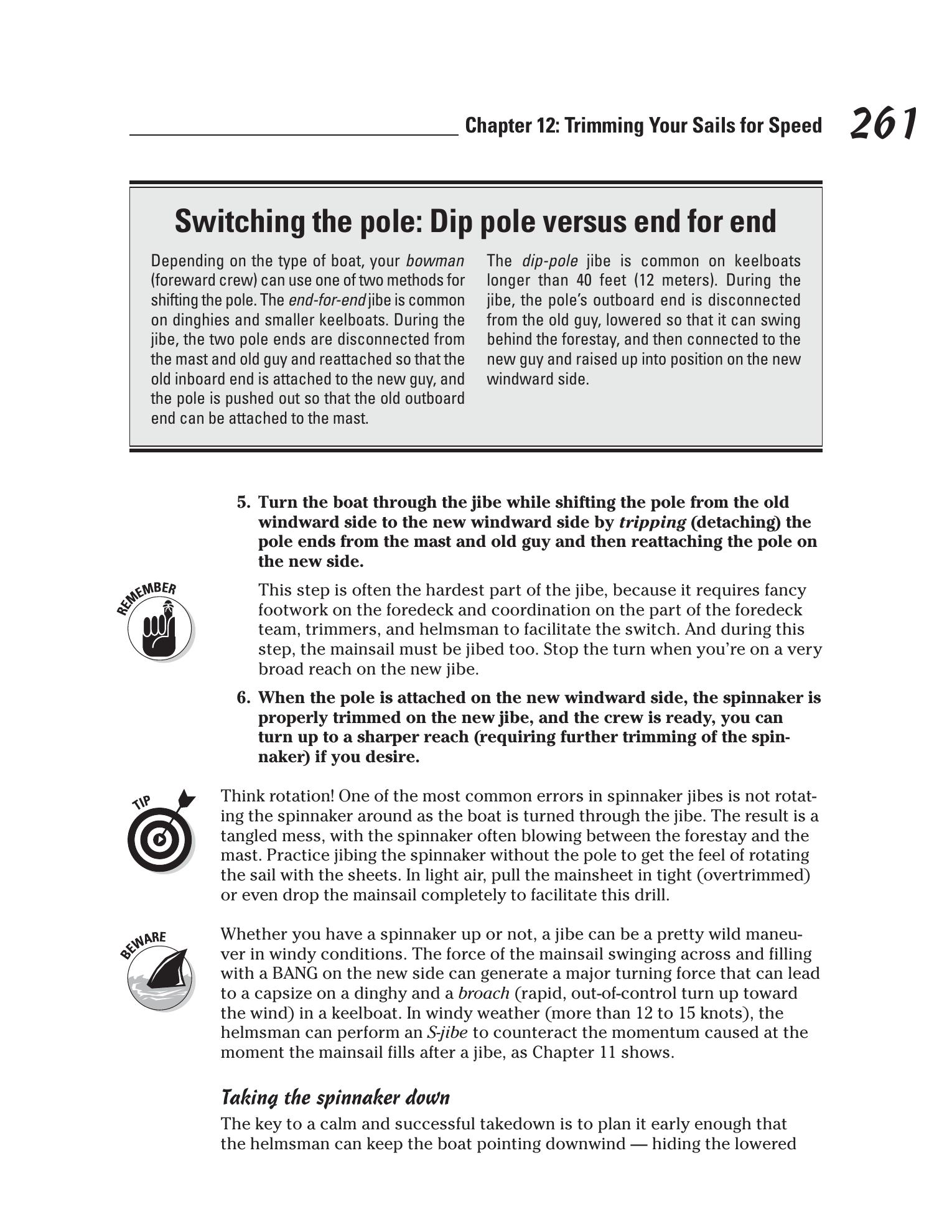 Sailing For Dummies — страница 279