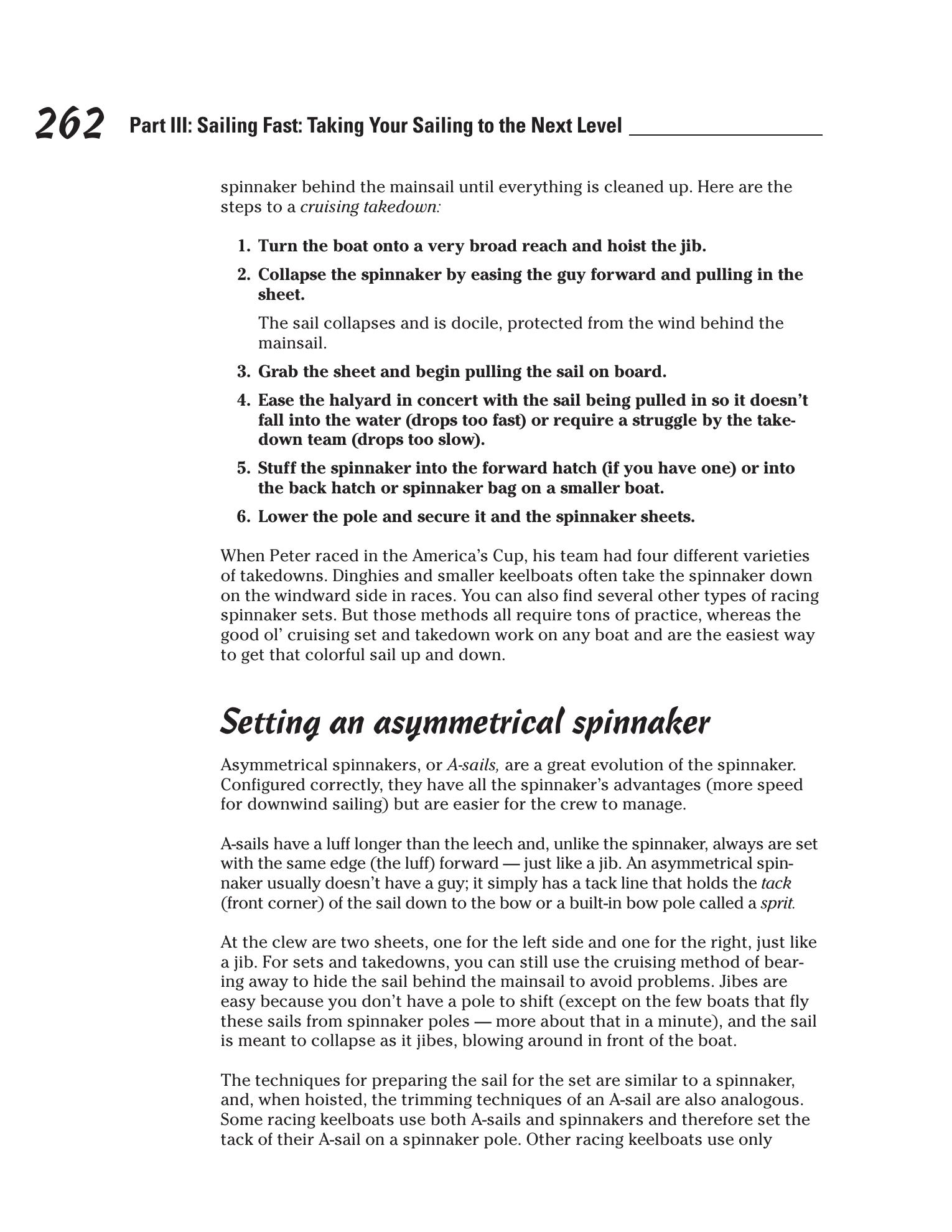 Sailing For Dummies — страница 280