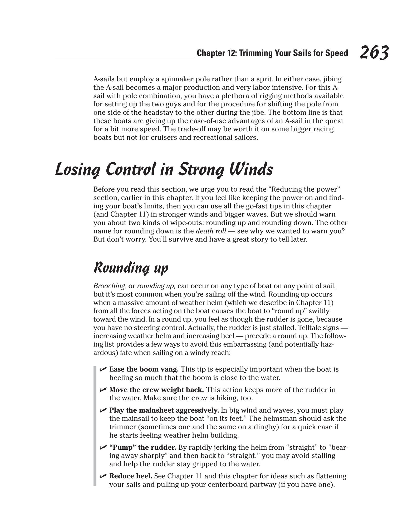 Sailing For Dummies — страница 281