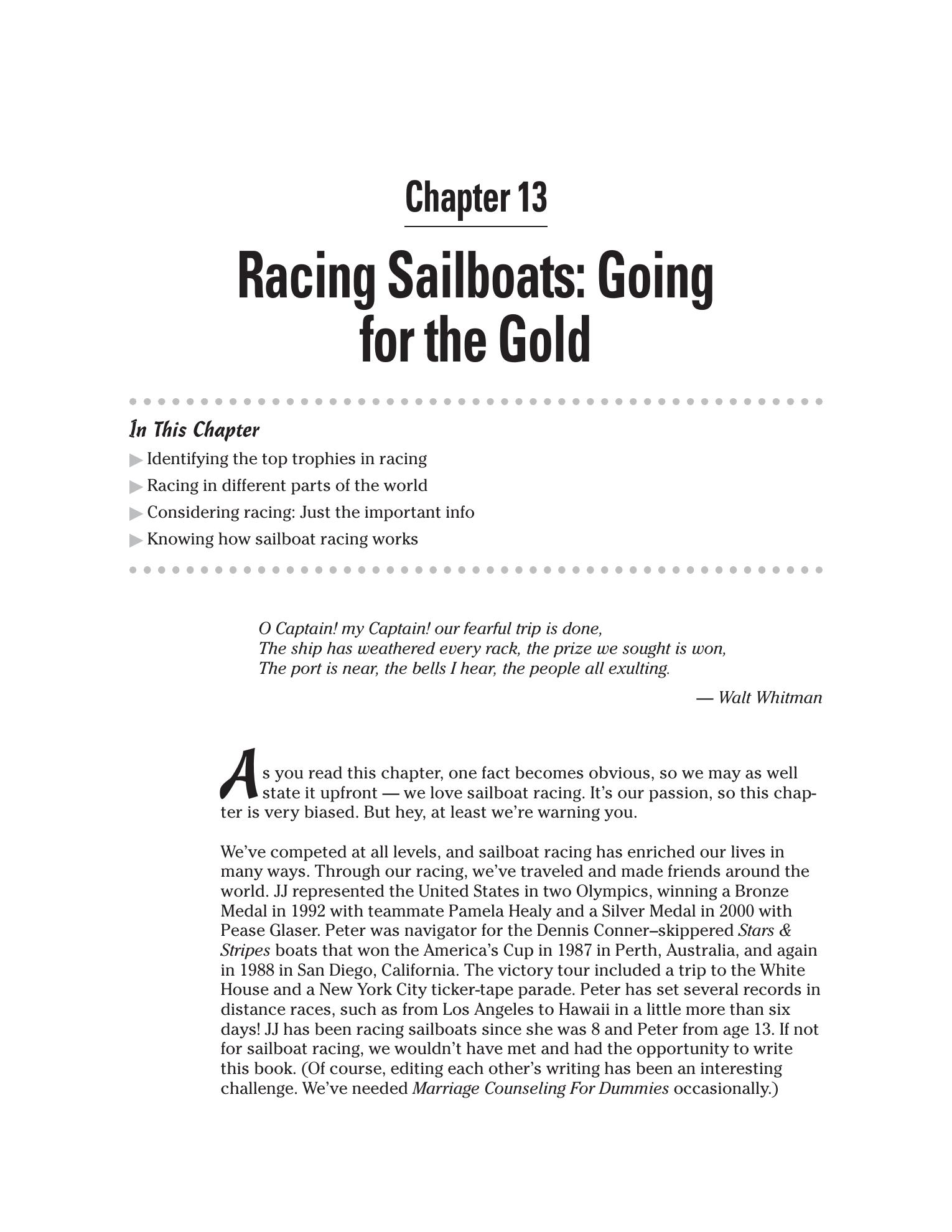 Sailing For Dummies — страница 283