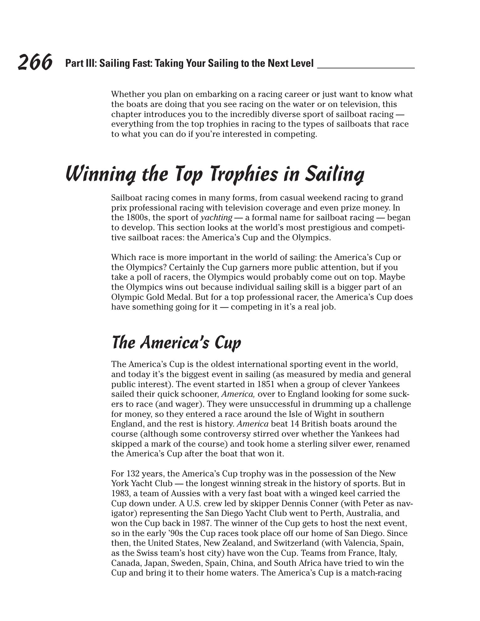 Sailing For Dummies — страница 284