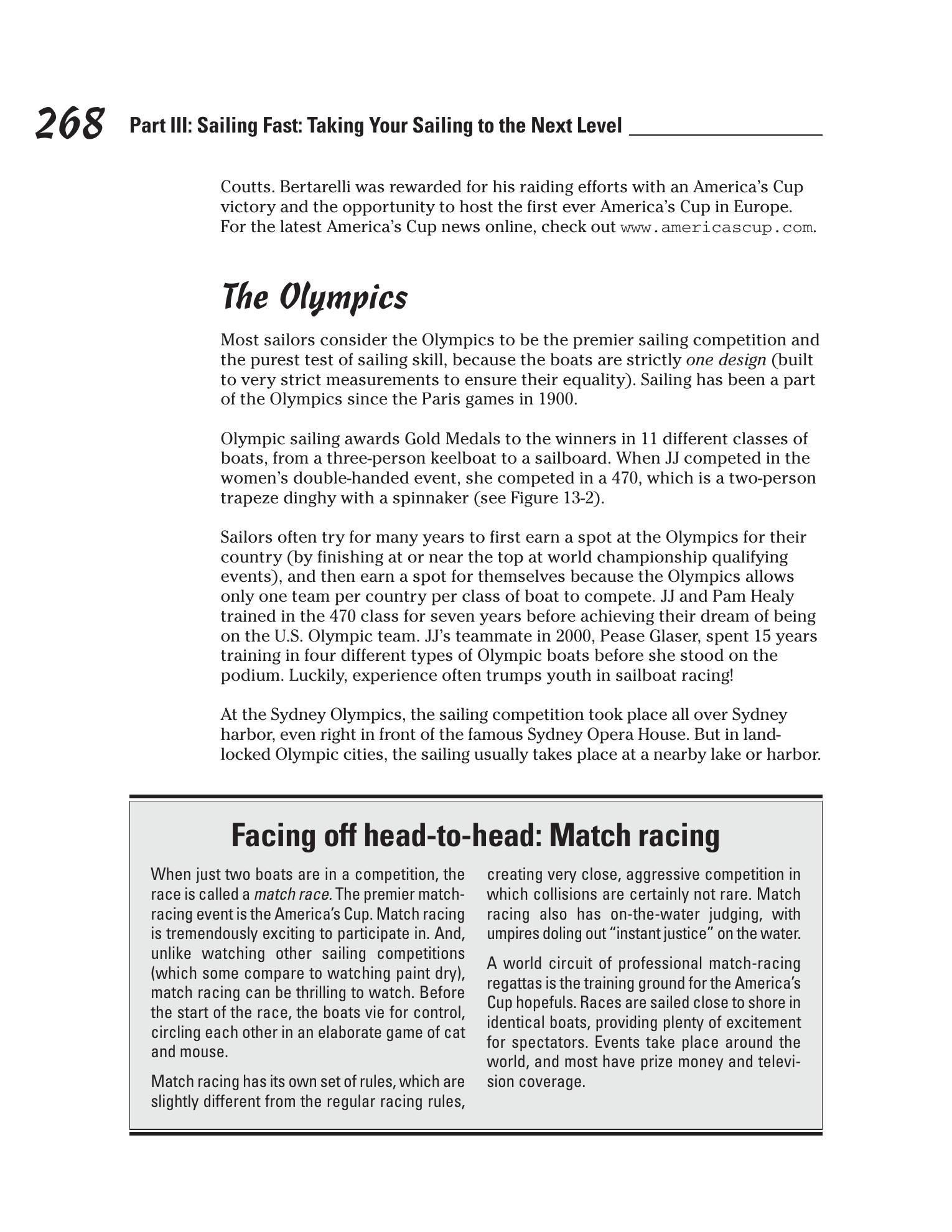 Sailing For Dummies — страница 286