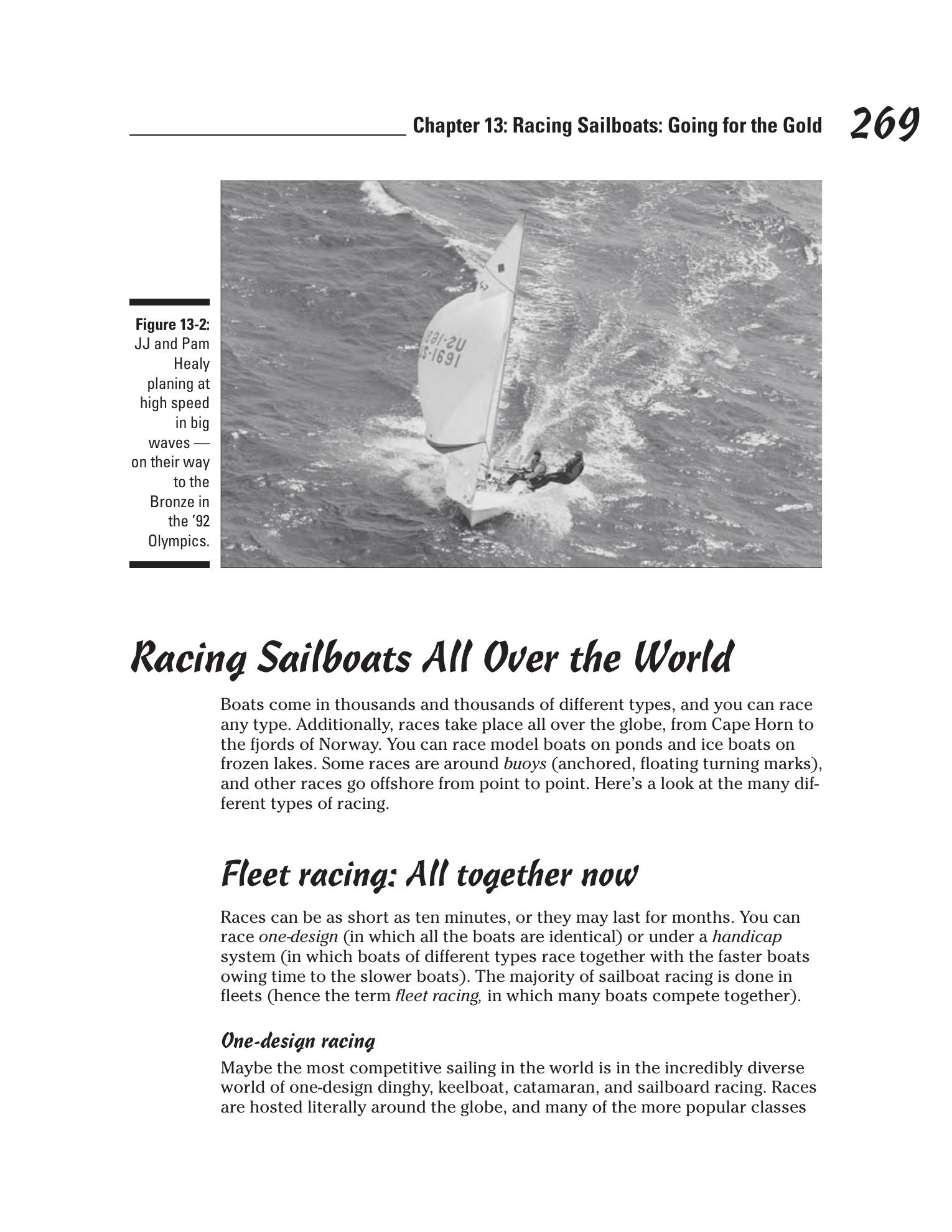 Sailing For Dummies — страница 287