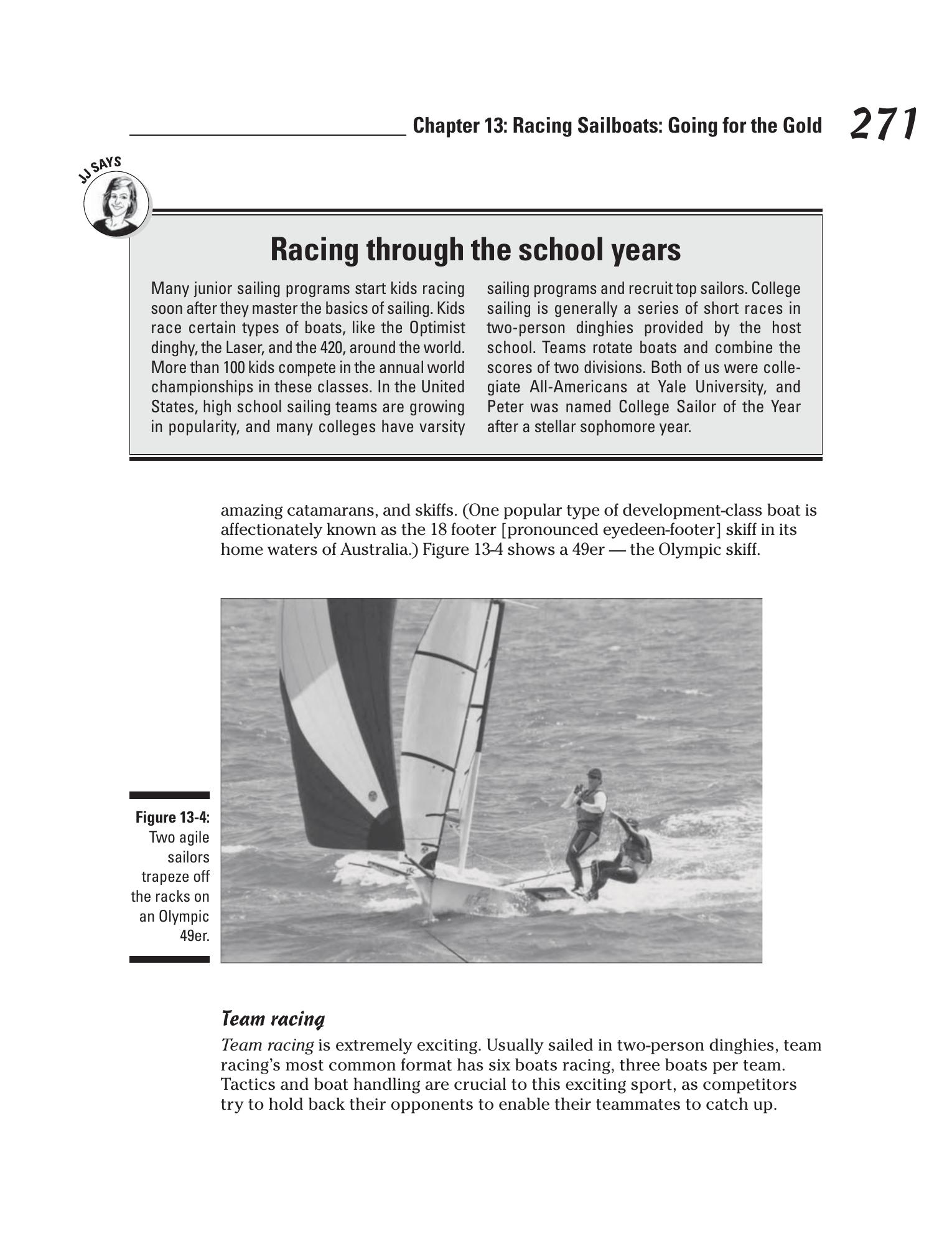 Sailing For Dummies — страница 289