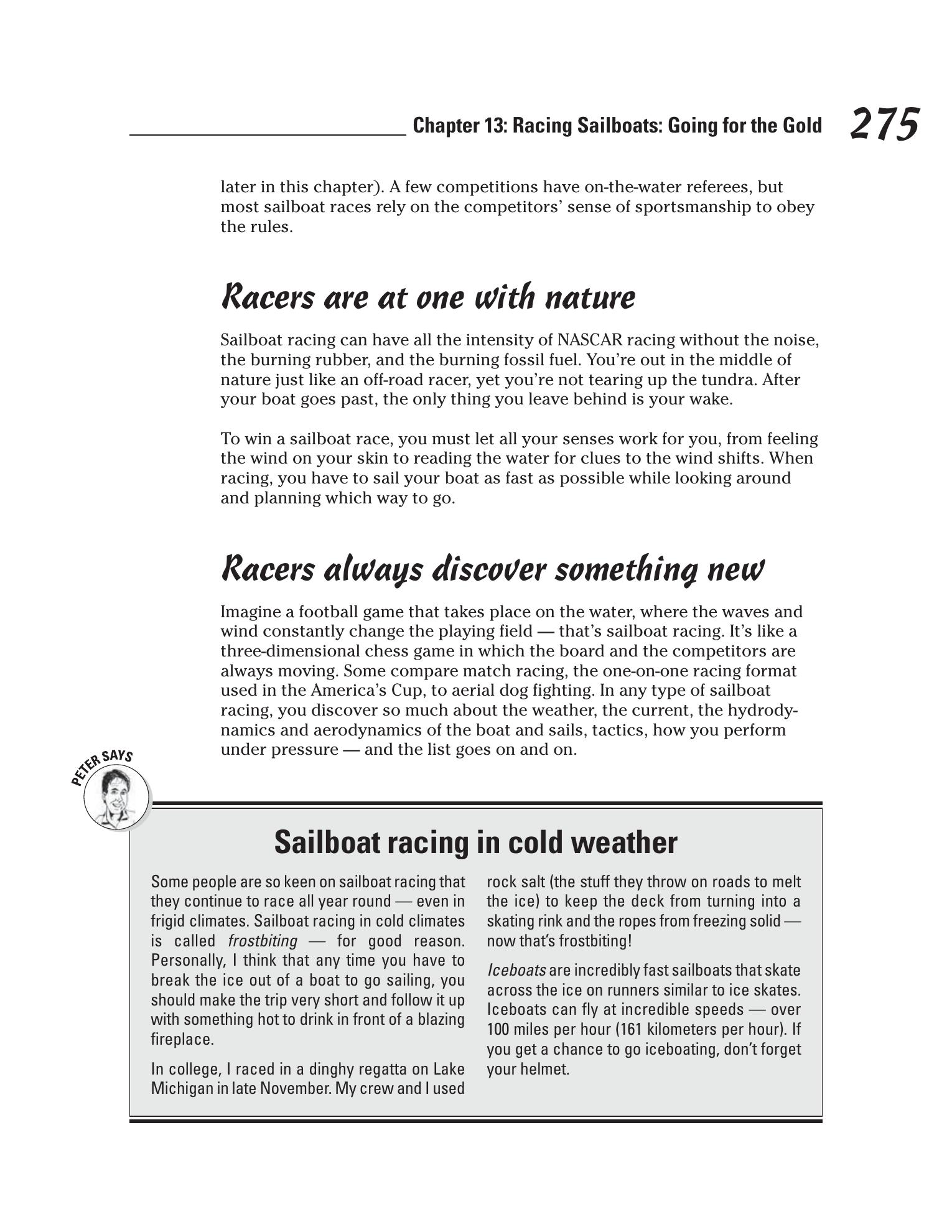 Sailing For Dummies — страница 293