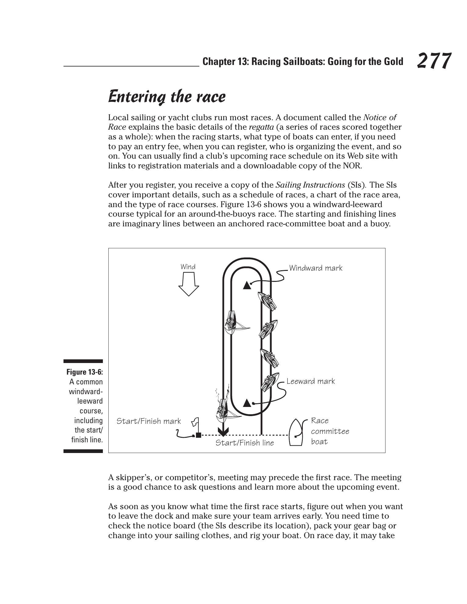 Sailing For Dummies — страница 295
