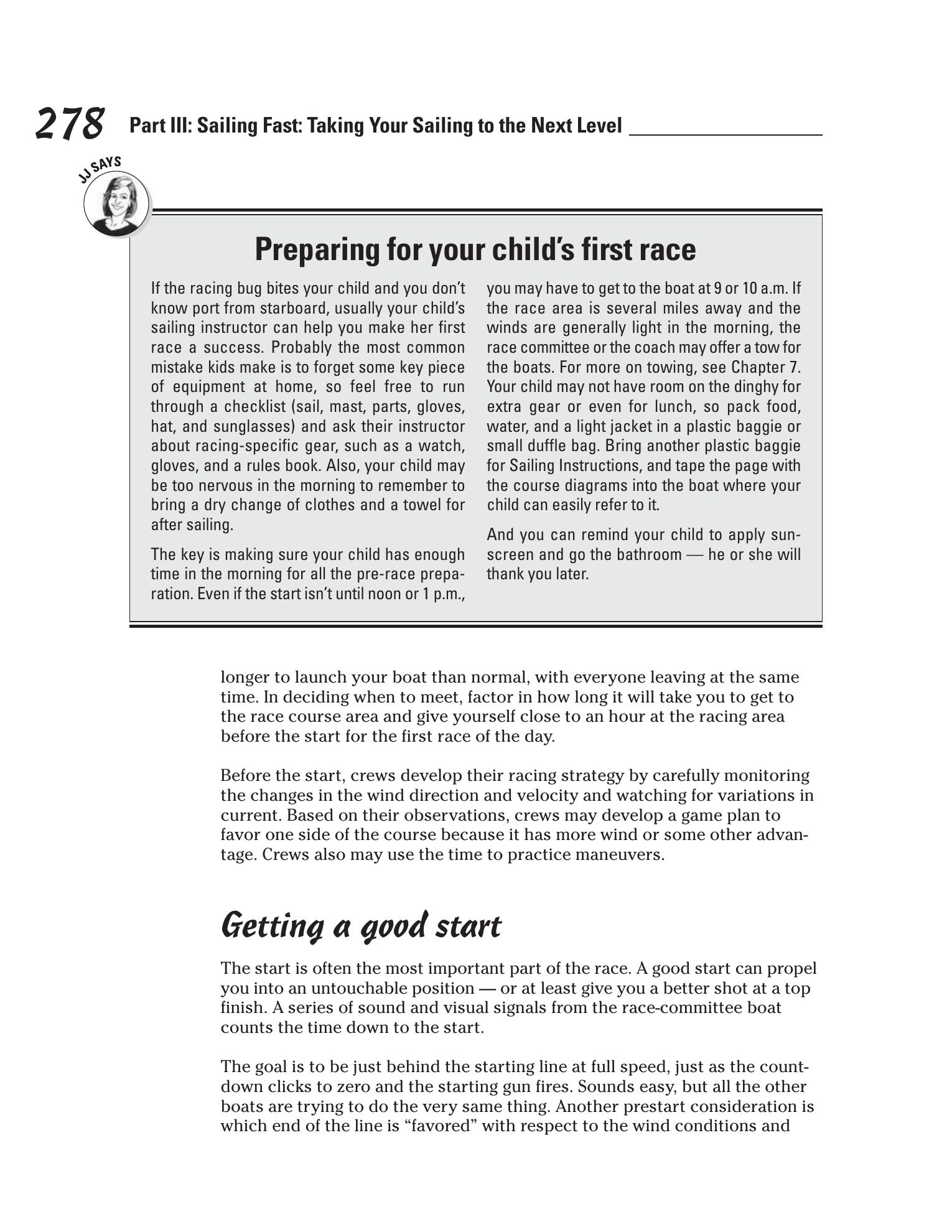 Sailing For Dummies — страница 296