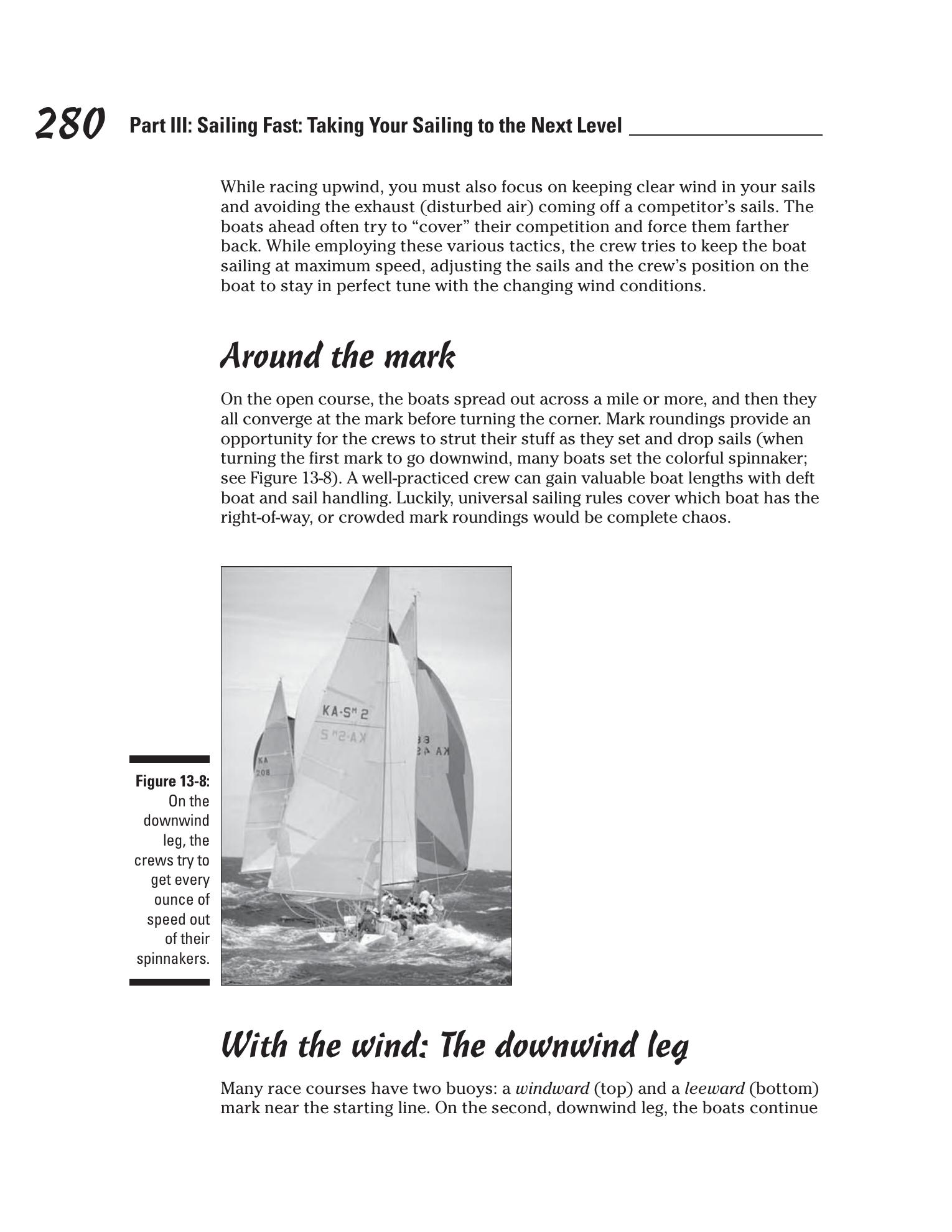 Sailing For Dummies — страница 298