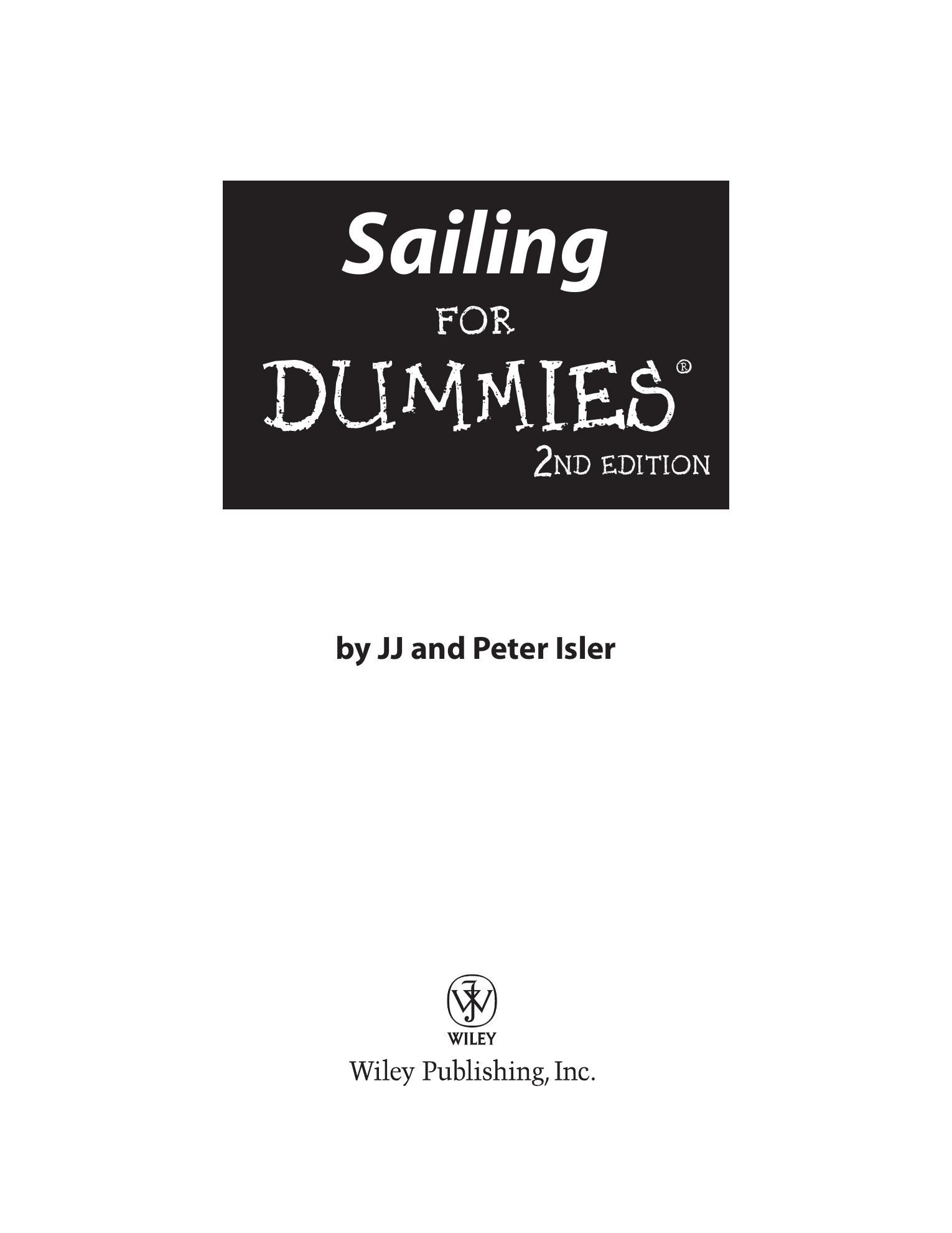Sailing For Dummies — страница 3