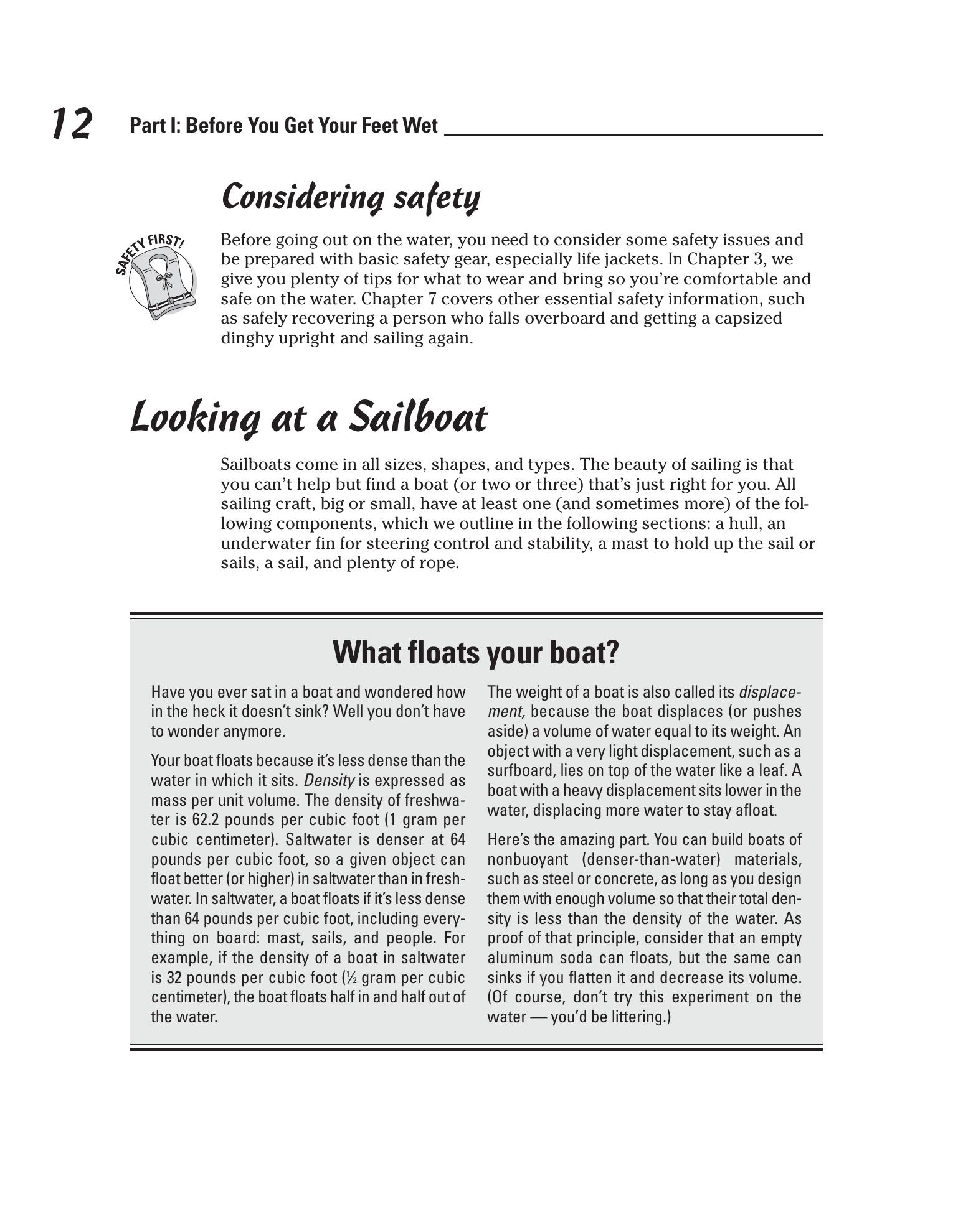 Sailing For Dummies — страница 30