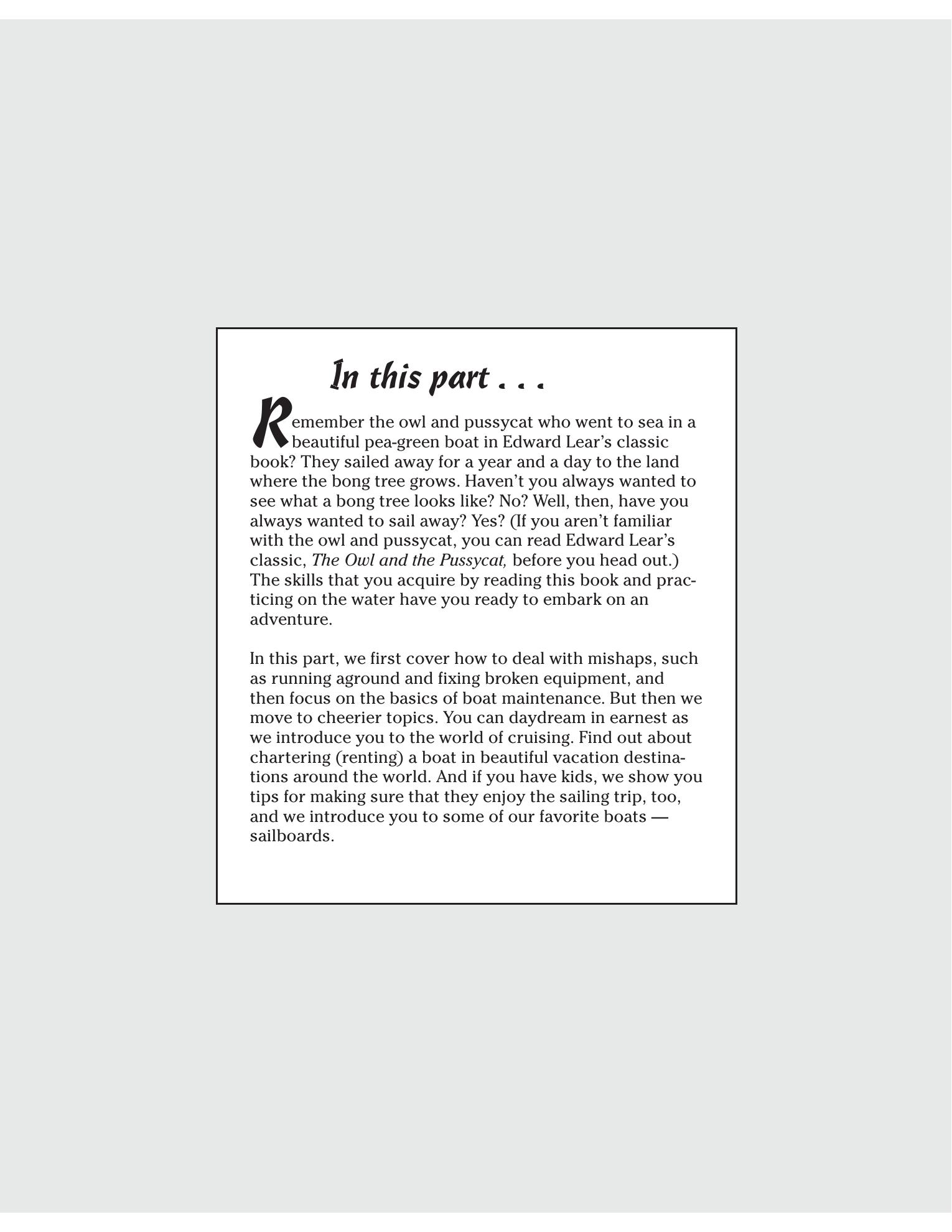 Sailing For Dummies — страница 304