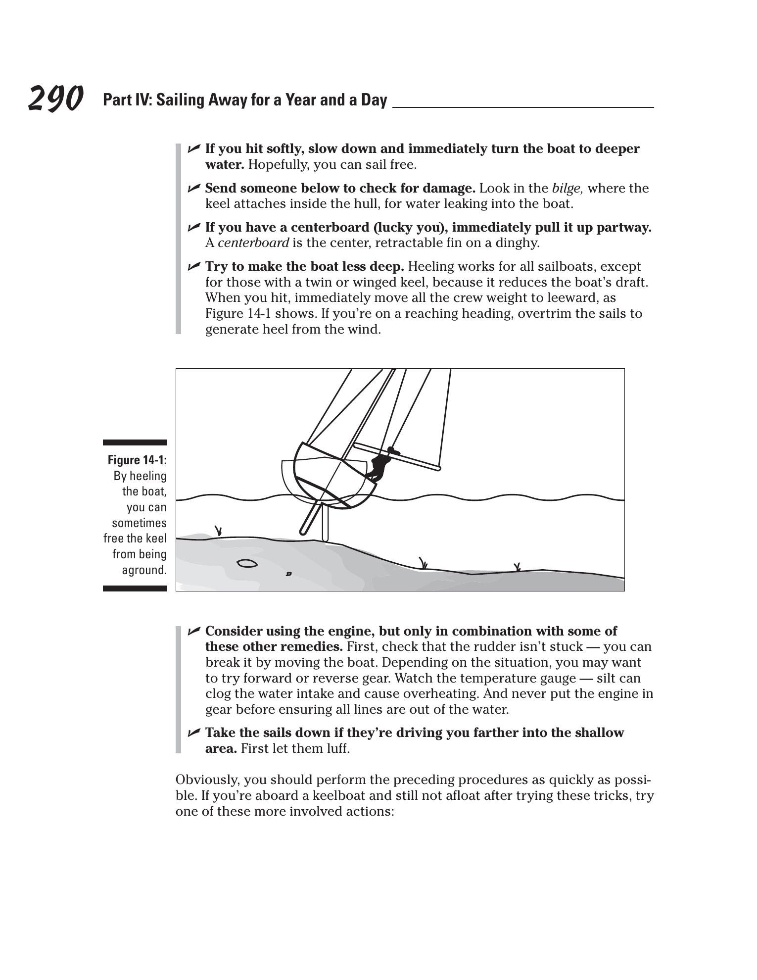 Sailing For Dummies — страница 308
