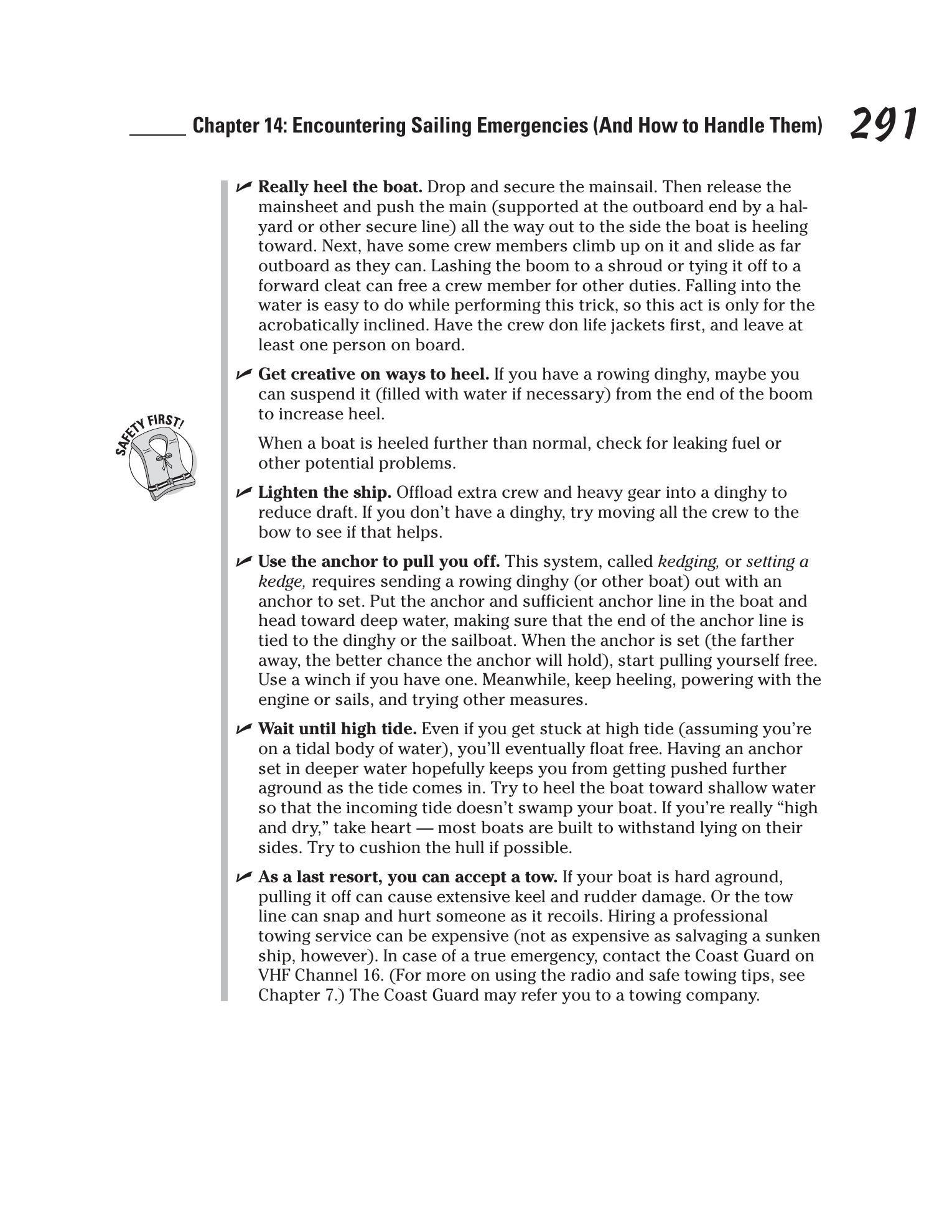 Sailing For Dummies — страница 309