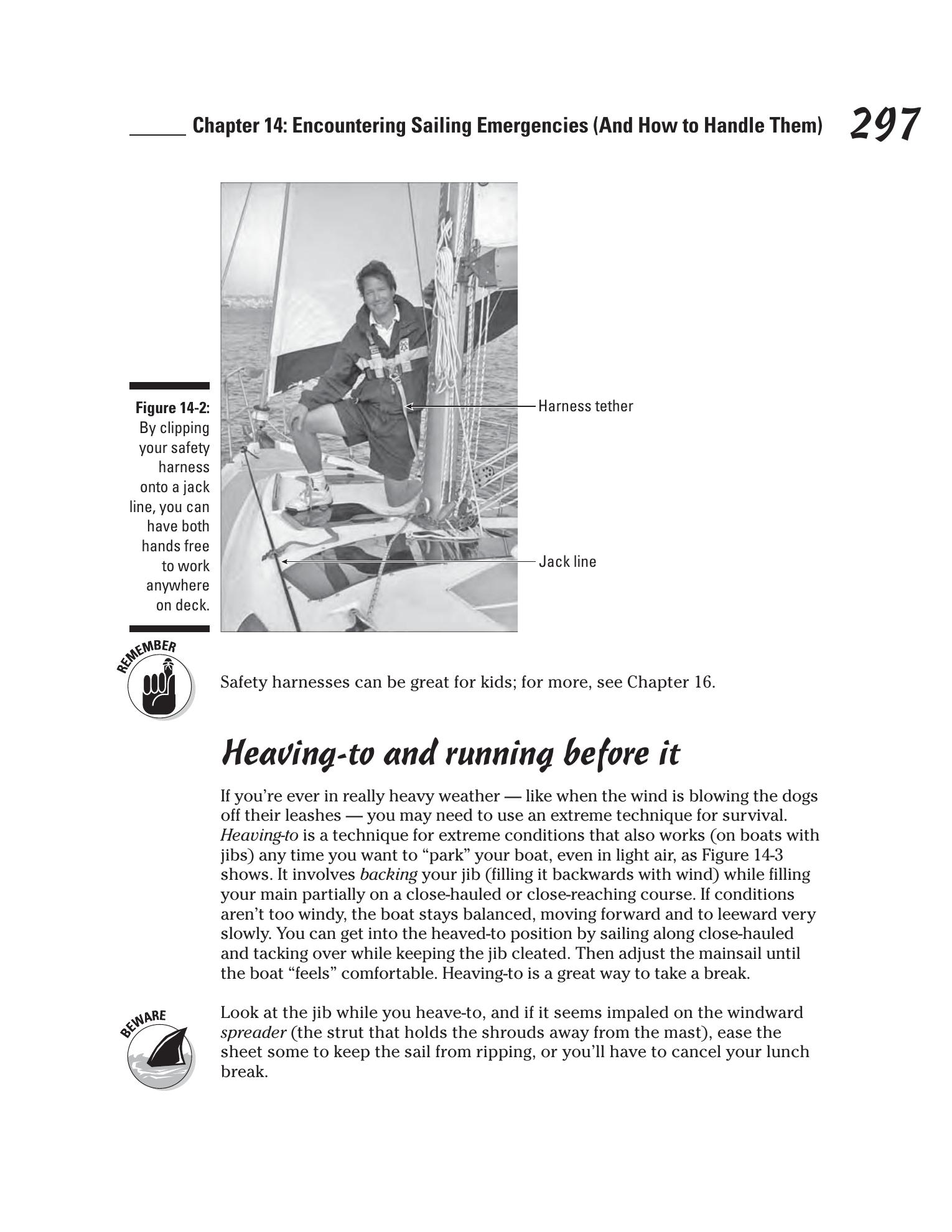 Sailing For Dummies — страница 315