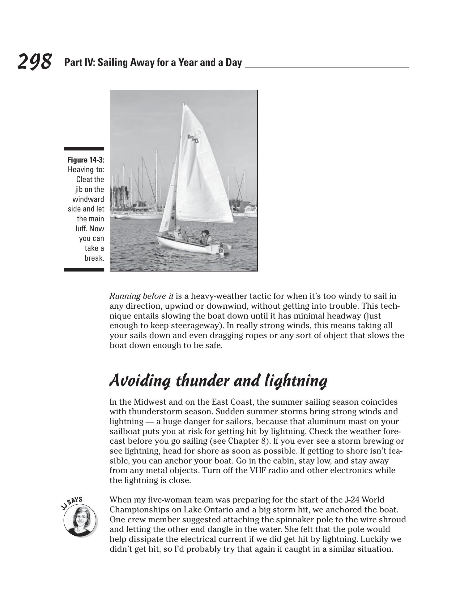 Sailing For Dummies — страница 316