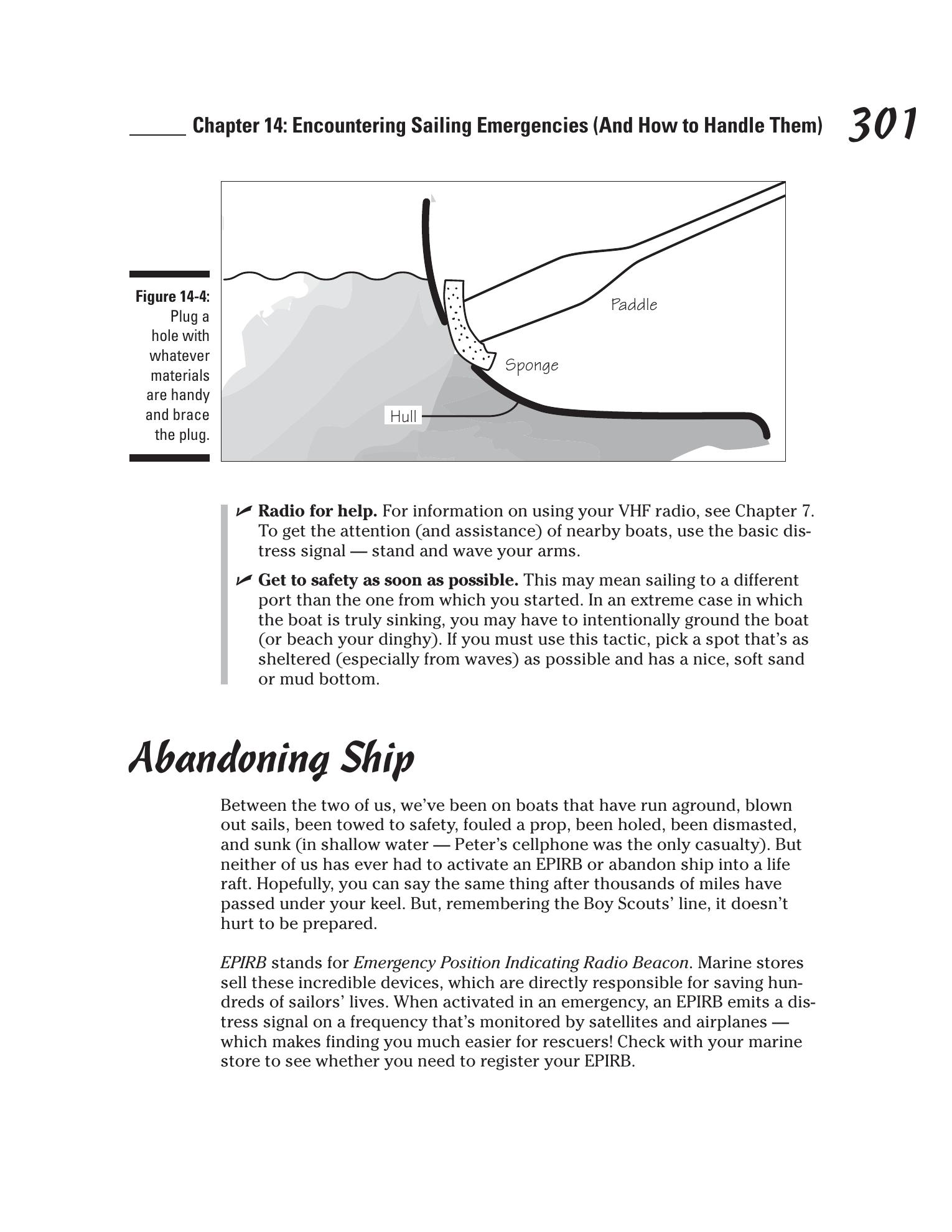 Sailing For Dummies — страница 319