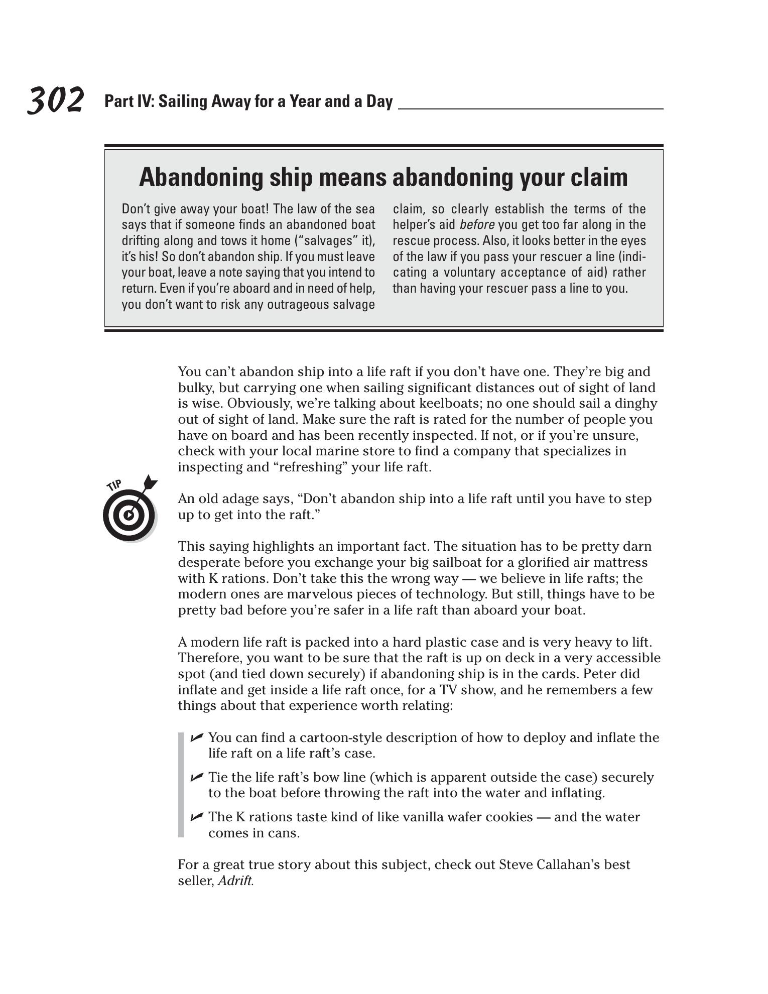 Sailing For Dummies — страница 320