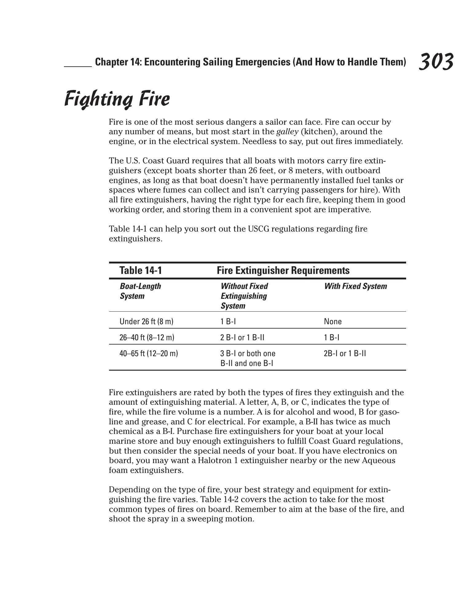 Sailing For Dummies — страница 321