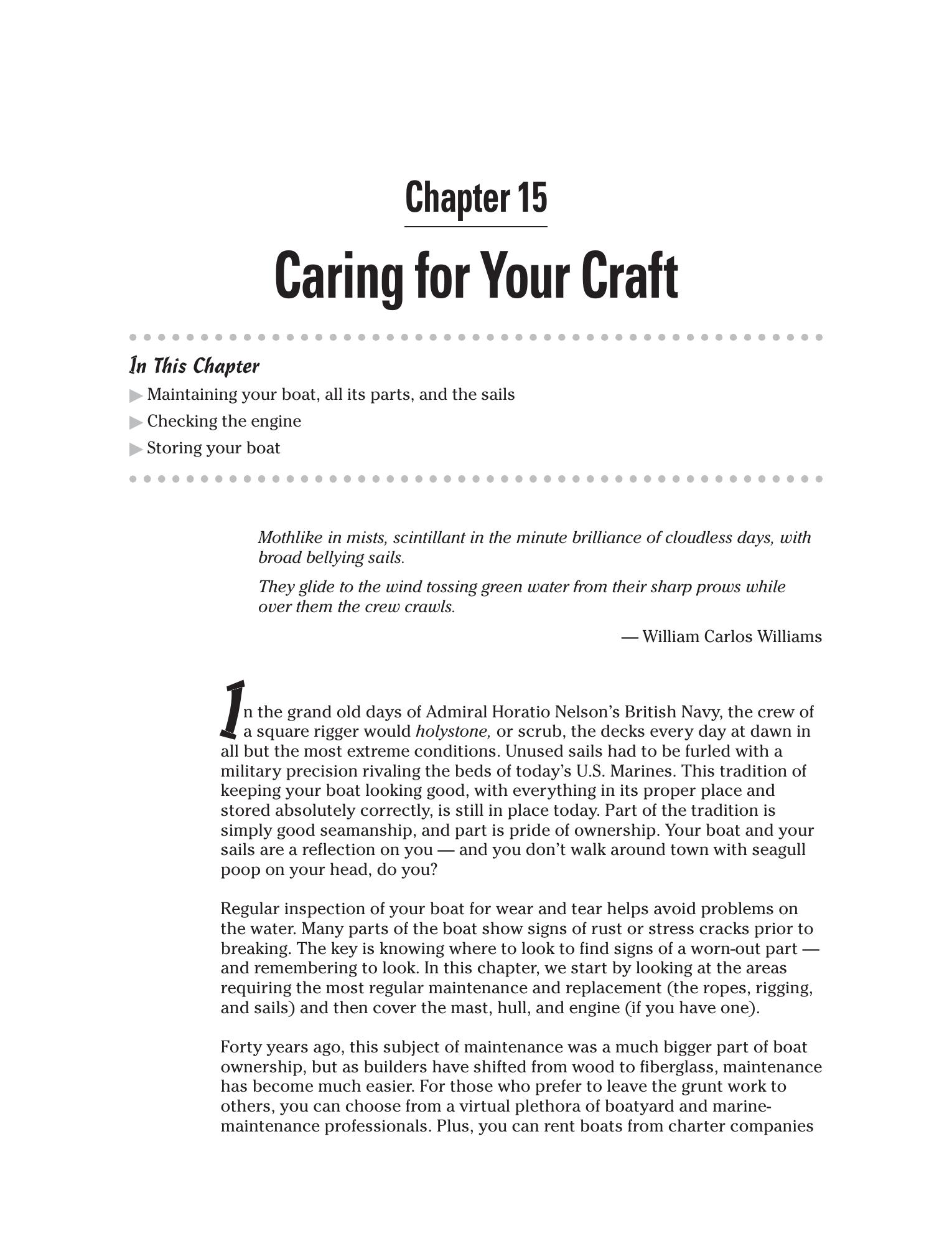 Sailing For Dummies — страница 323