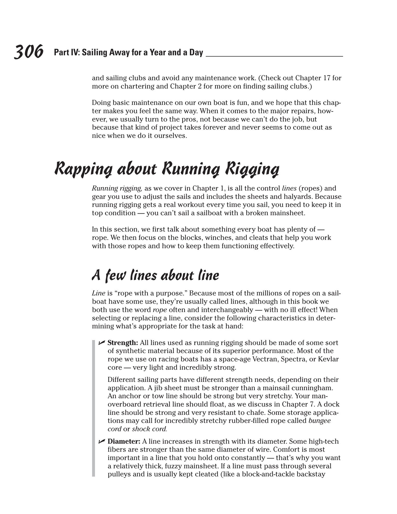 Sailing For Dummies — страница 324