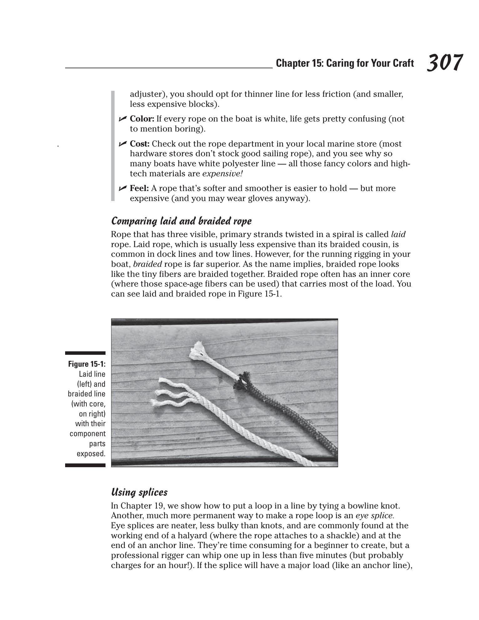 Sailing For Dummies — страница 325