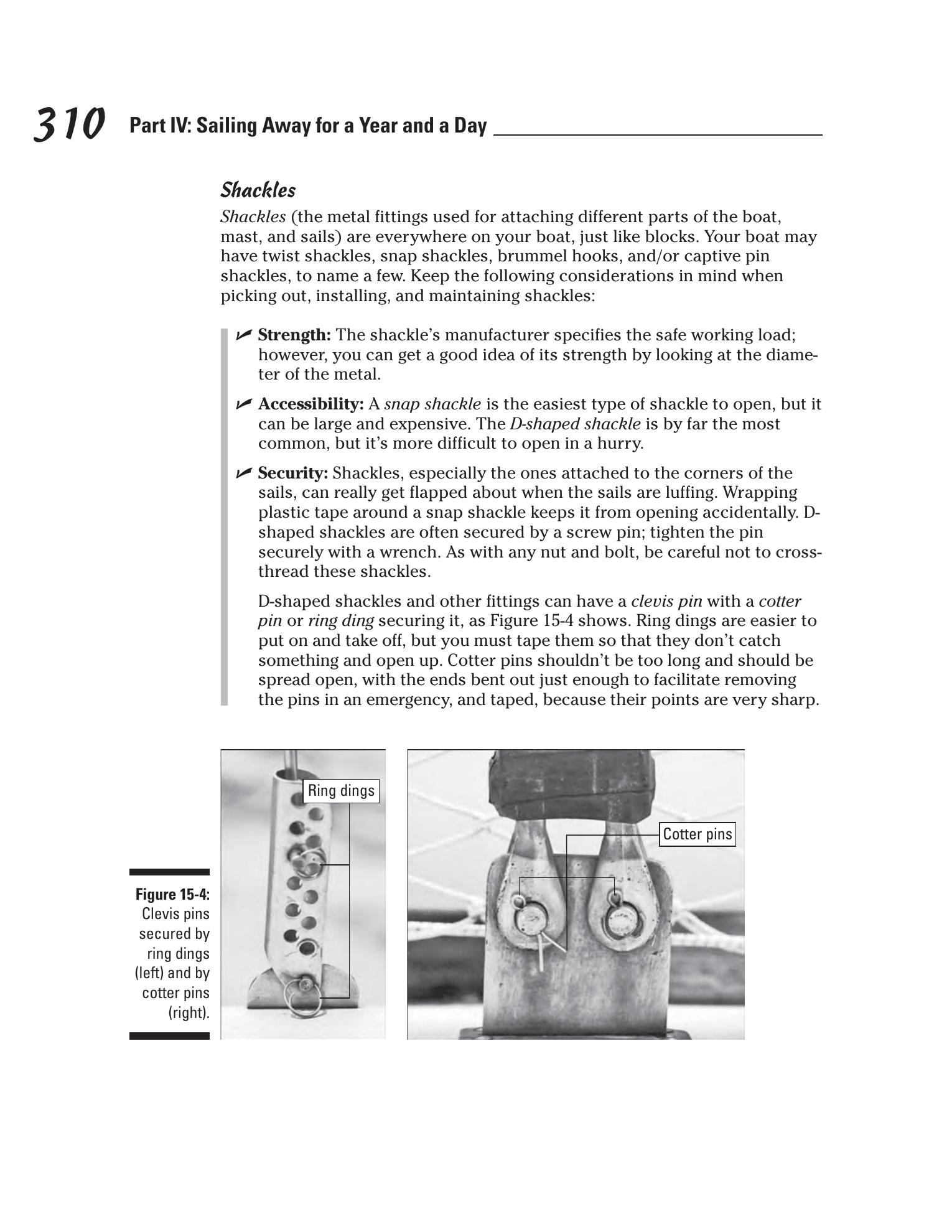 Sailing For Dummies — страница 328