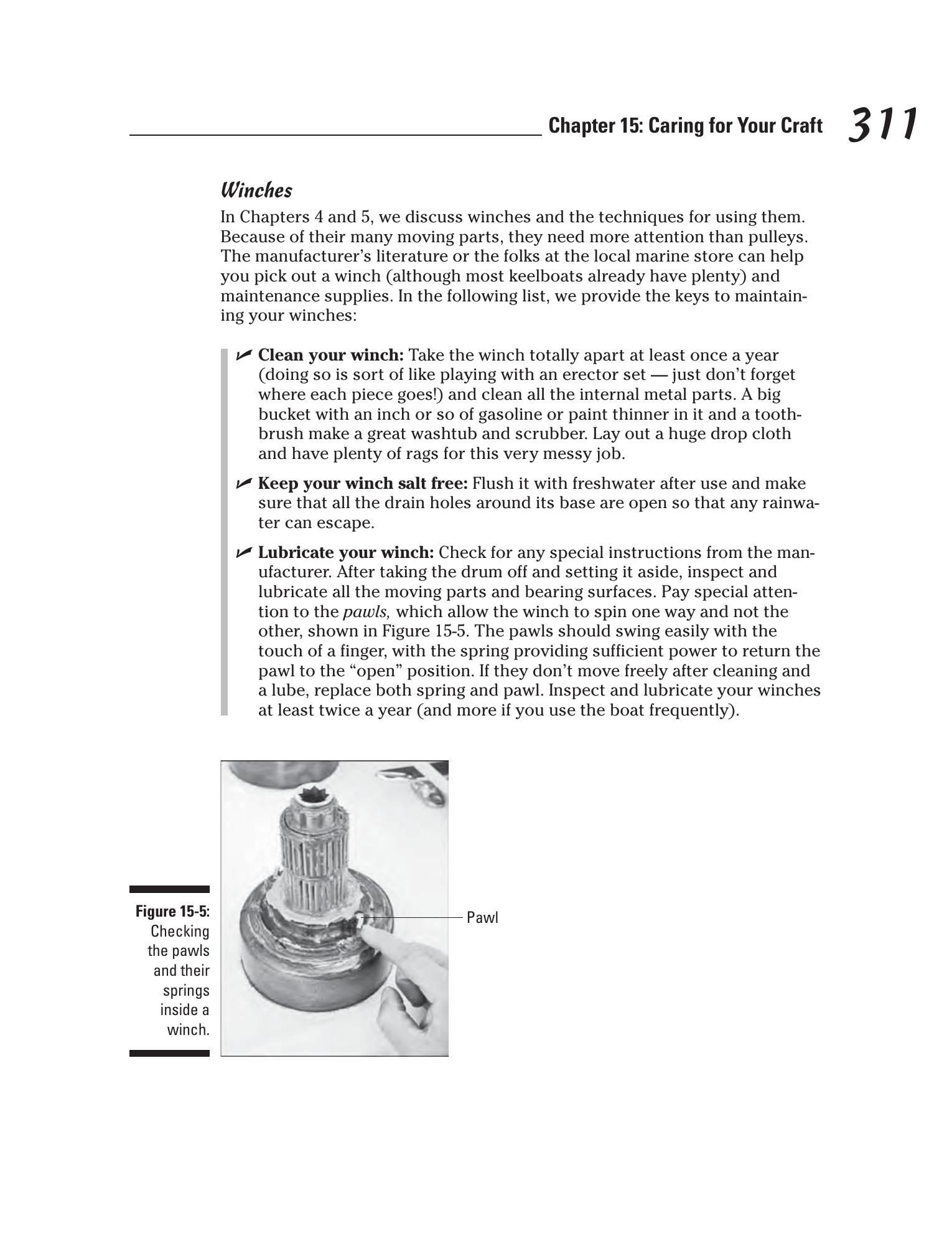 Sailing For Dummies — страница 329