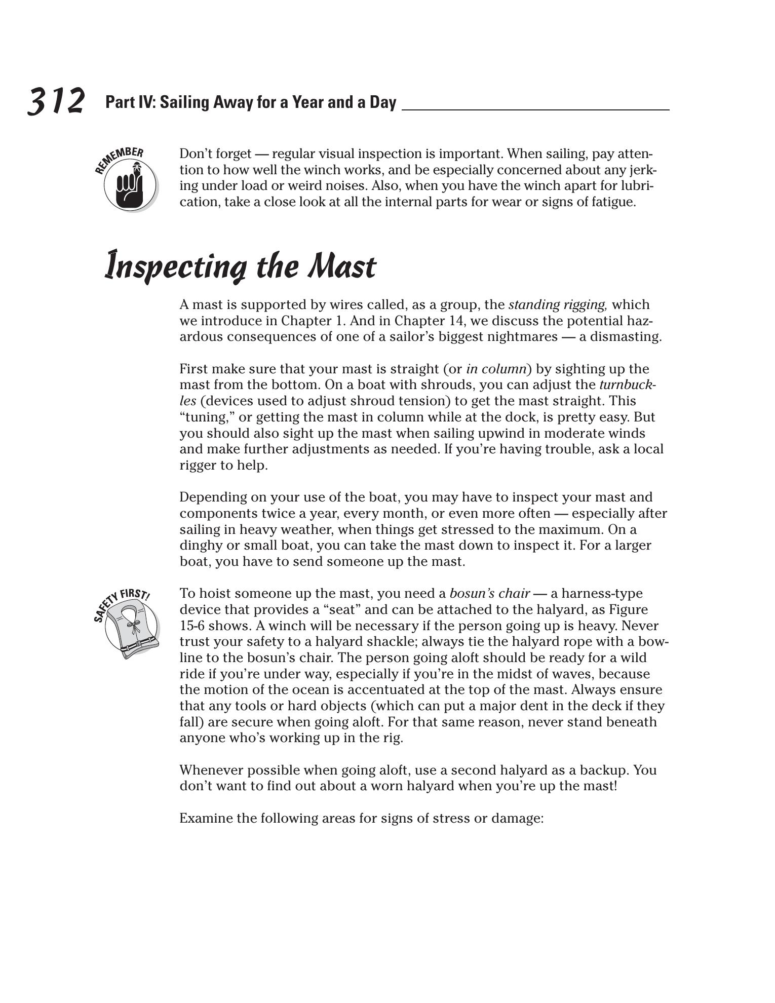 Sailing For Dummies — страница 330
