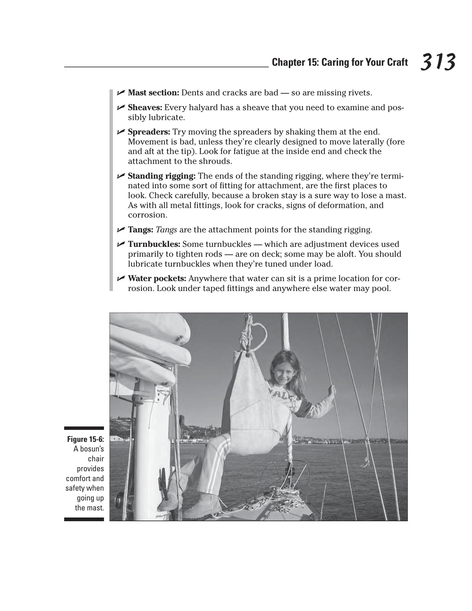 Sailing For Dummies — страница 331