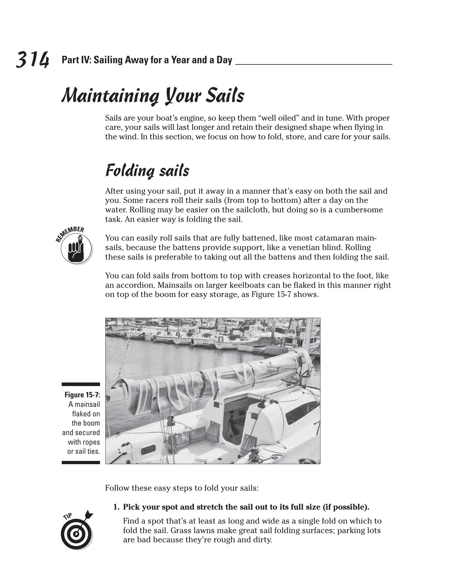 Sailing For Dummies — страница 332