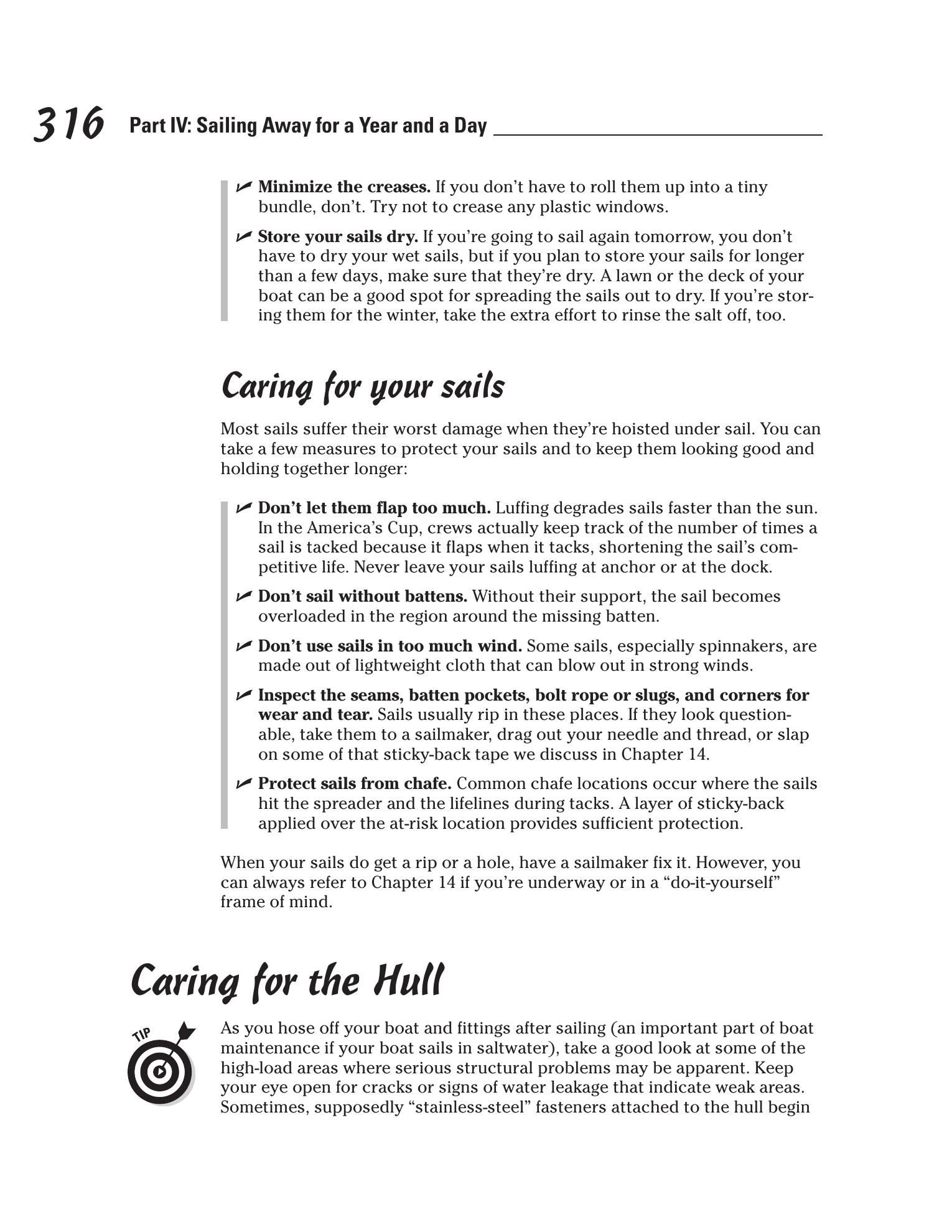 Sailing For Dummies — страница 334