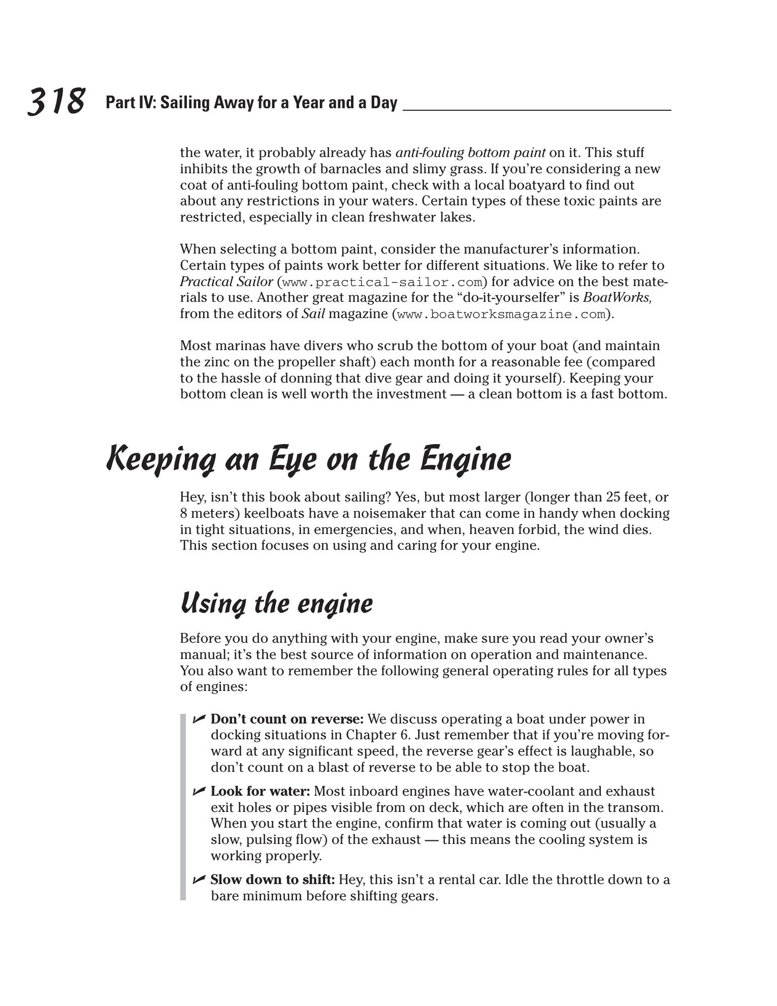 Sailing For Dummies — страница 336