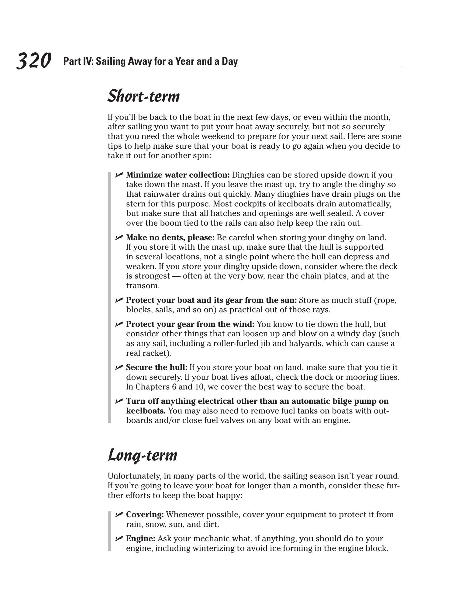 Sailing For Dummies — страница 338