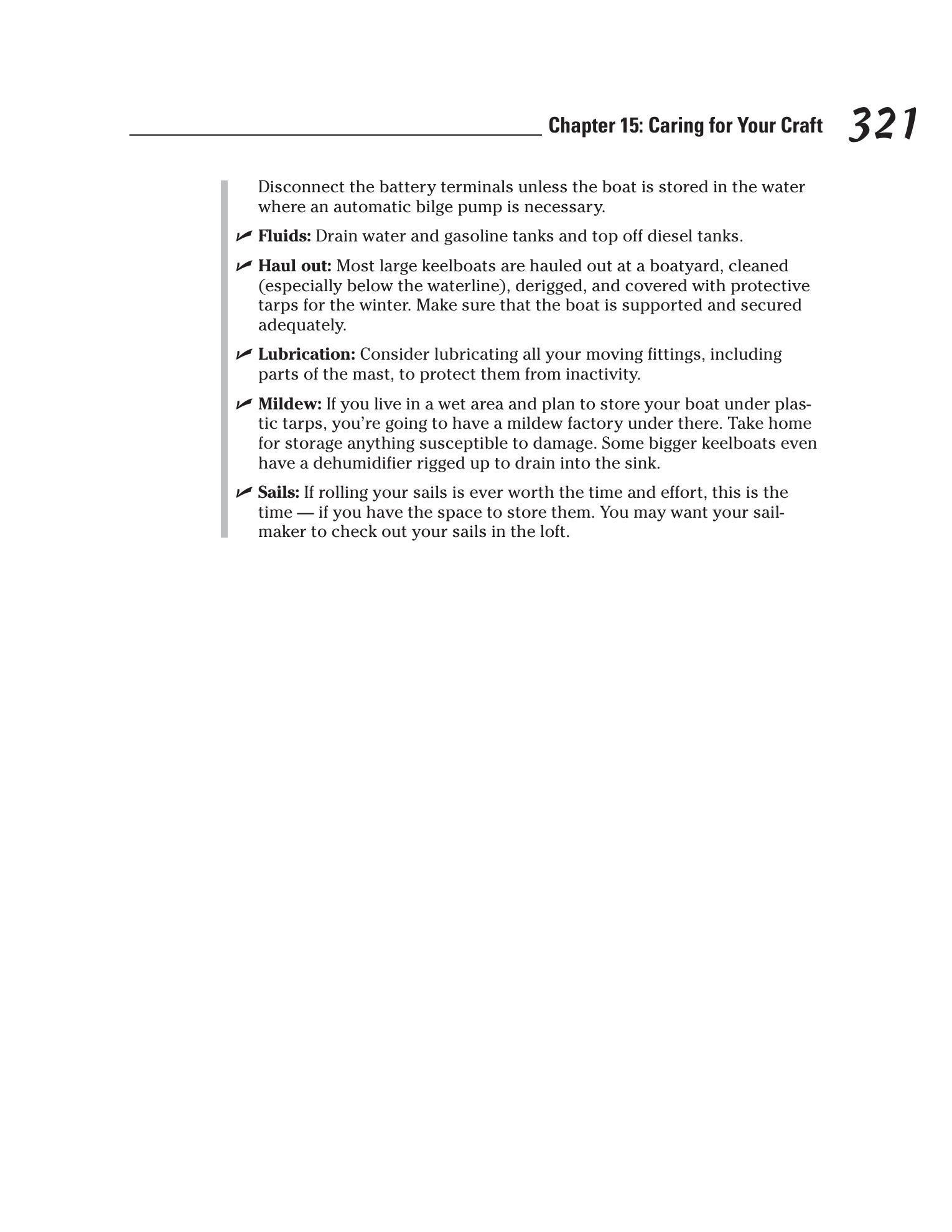 Sailing For Dummies — страница 339