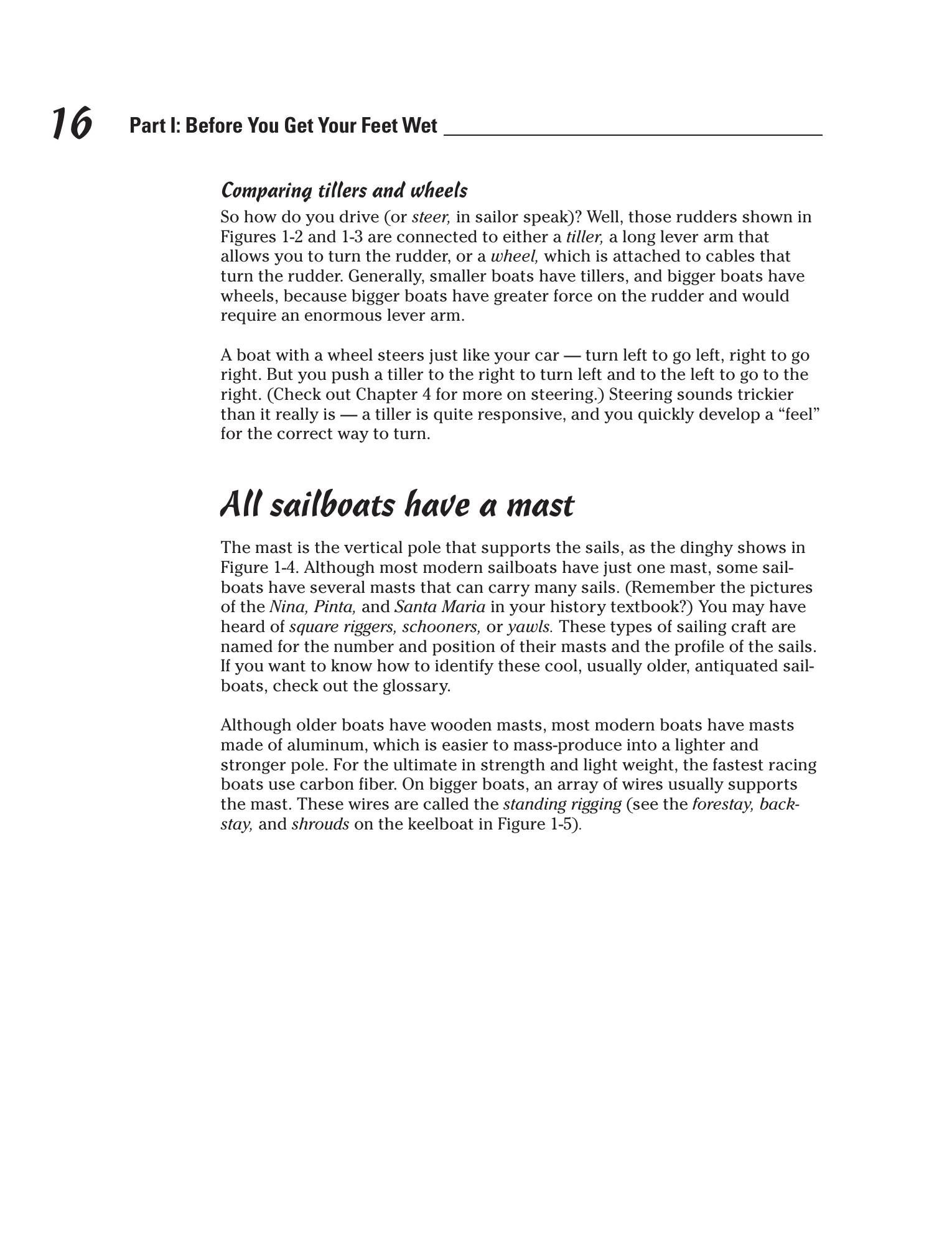 Sailing For Dummies — страница 34