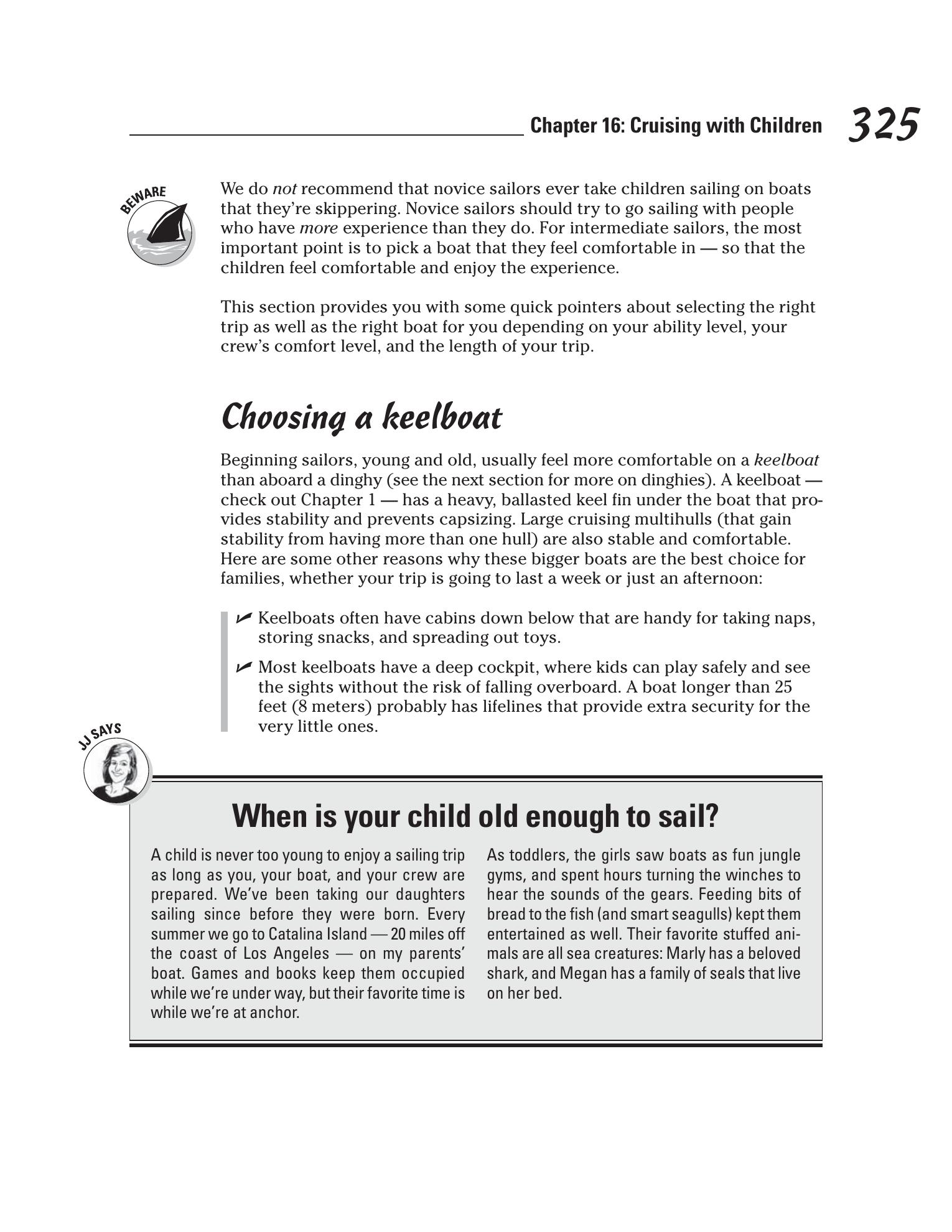 Sailing For Dummies — страница 343